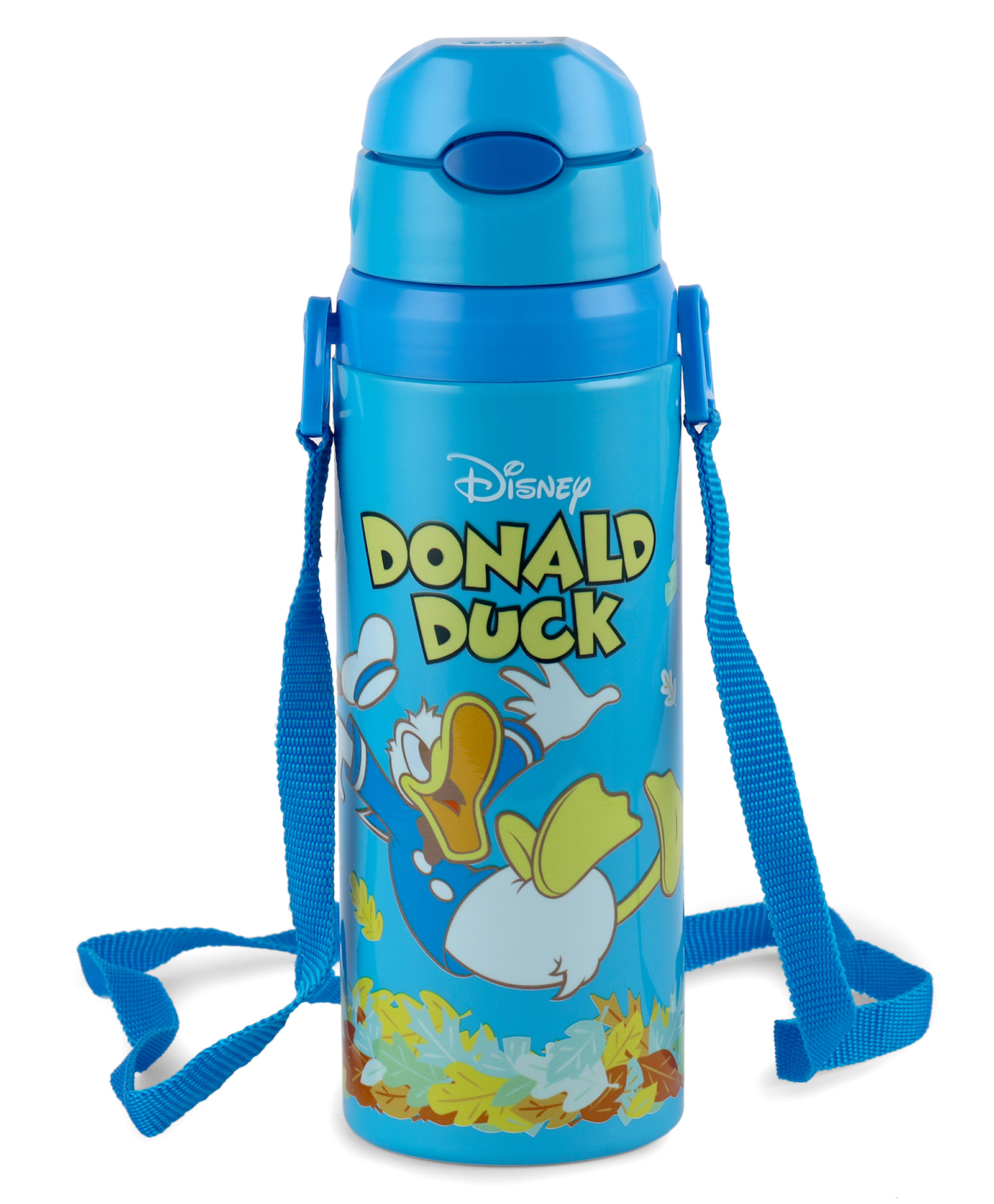 Cello Autumn 600 Donald Duck 3D Print Stainless Steel Insulated Water Bottle - 480 ml-image-35