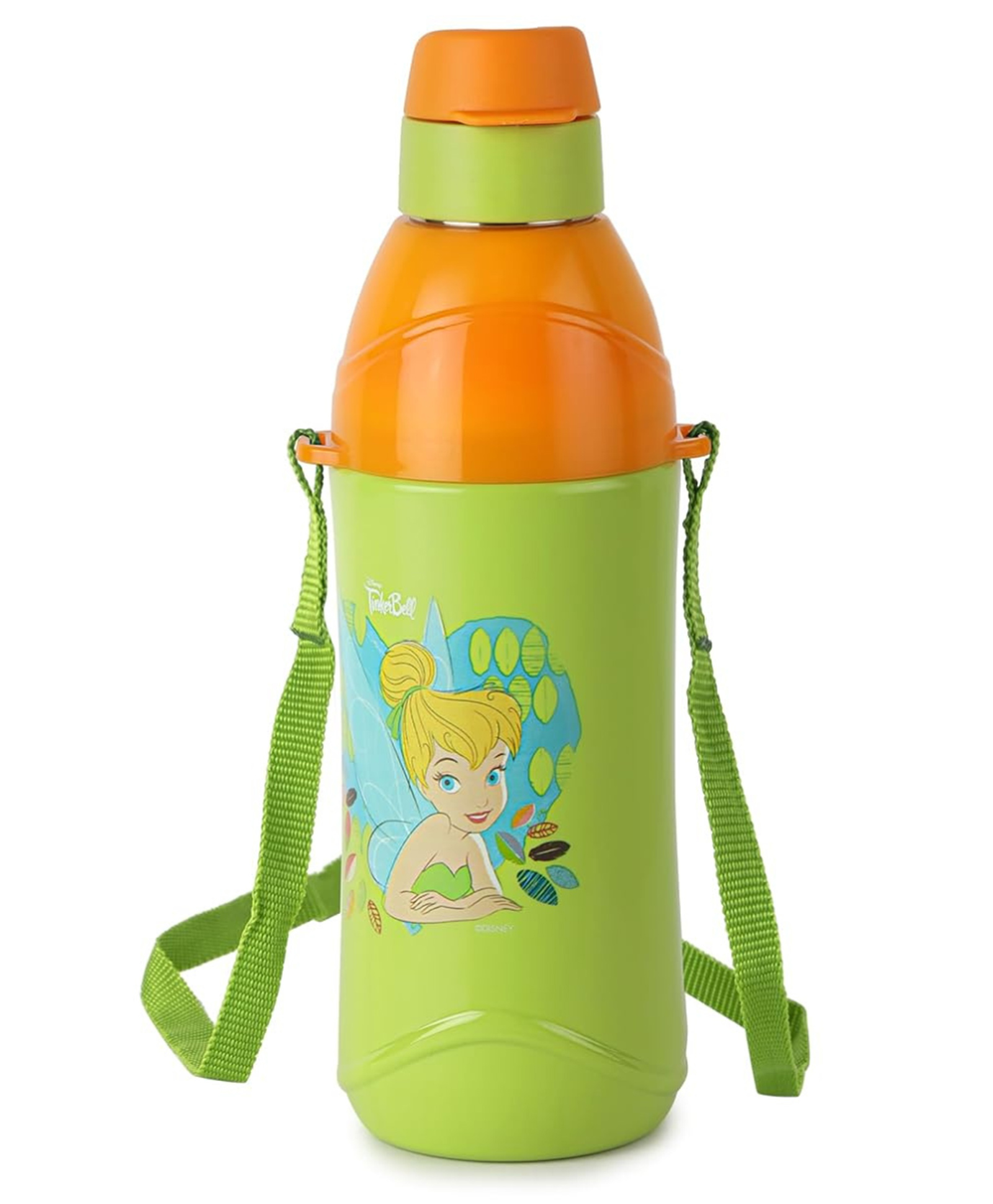 Cello Kids Zee 600 Stainless Steel Princes Water Bottle Light Green - 540 ml-image-46