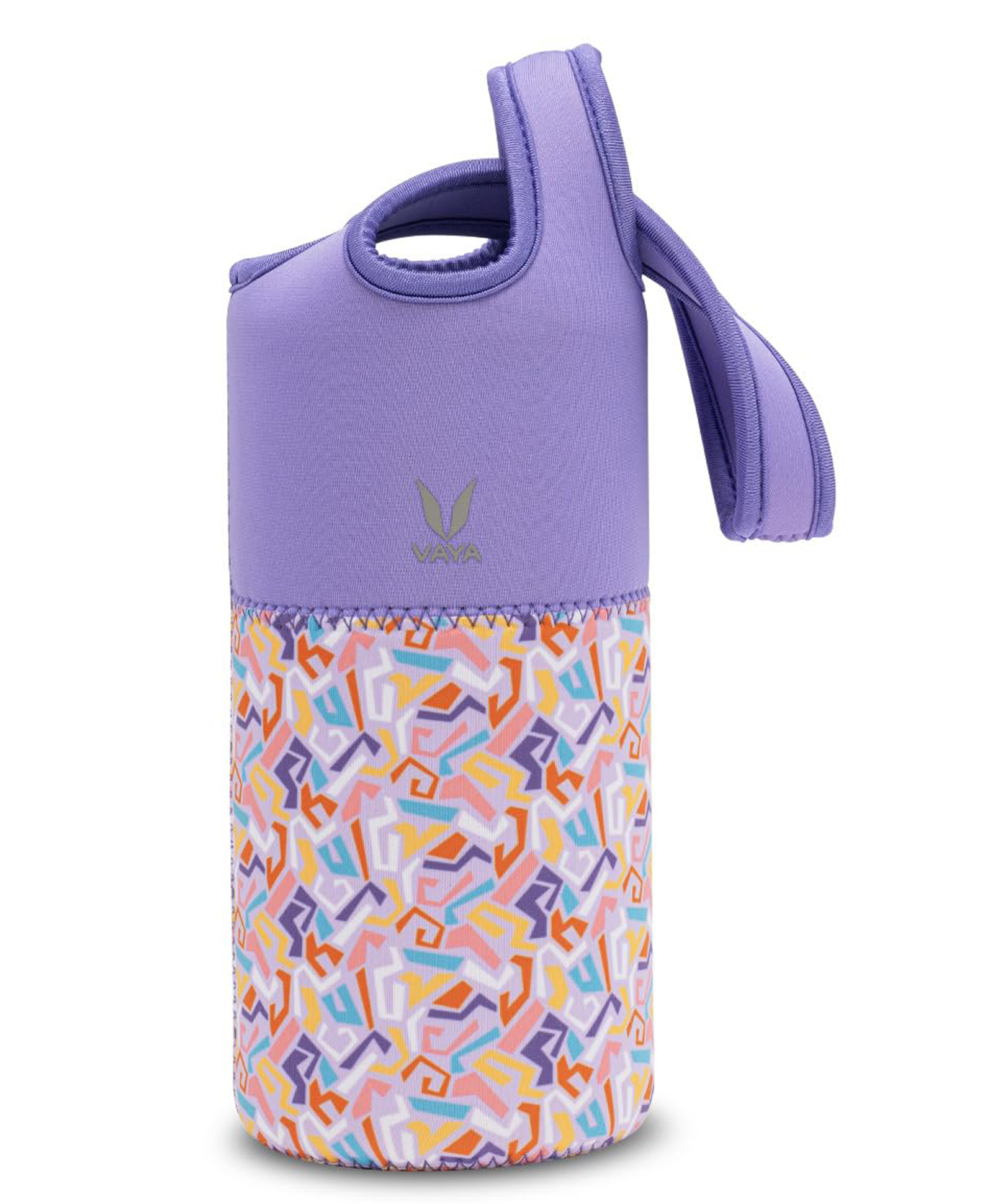 VAYA GoBag Lunch Bag for Office Women, Dust Proof Reversible Lunch Bags for Kids, Light Weight Stretchable Tiffin Carrier Bags, Meta Mauve-image-38