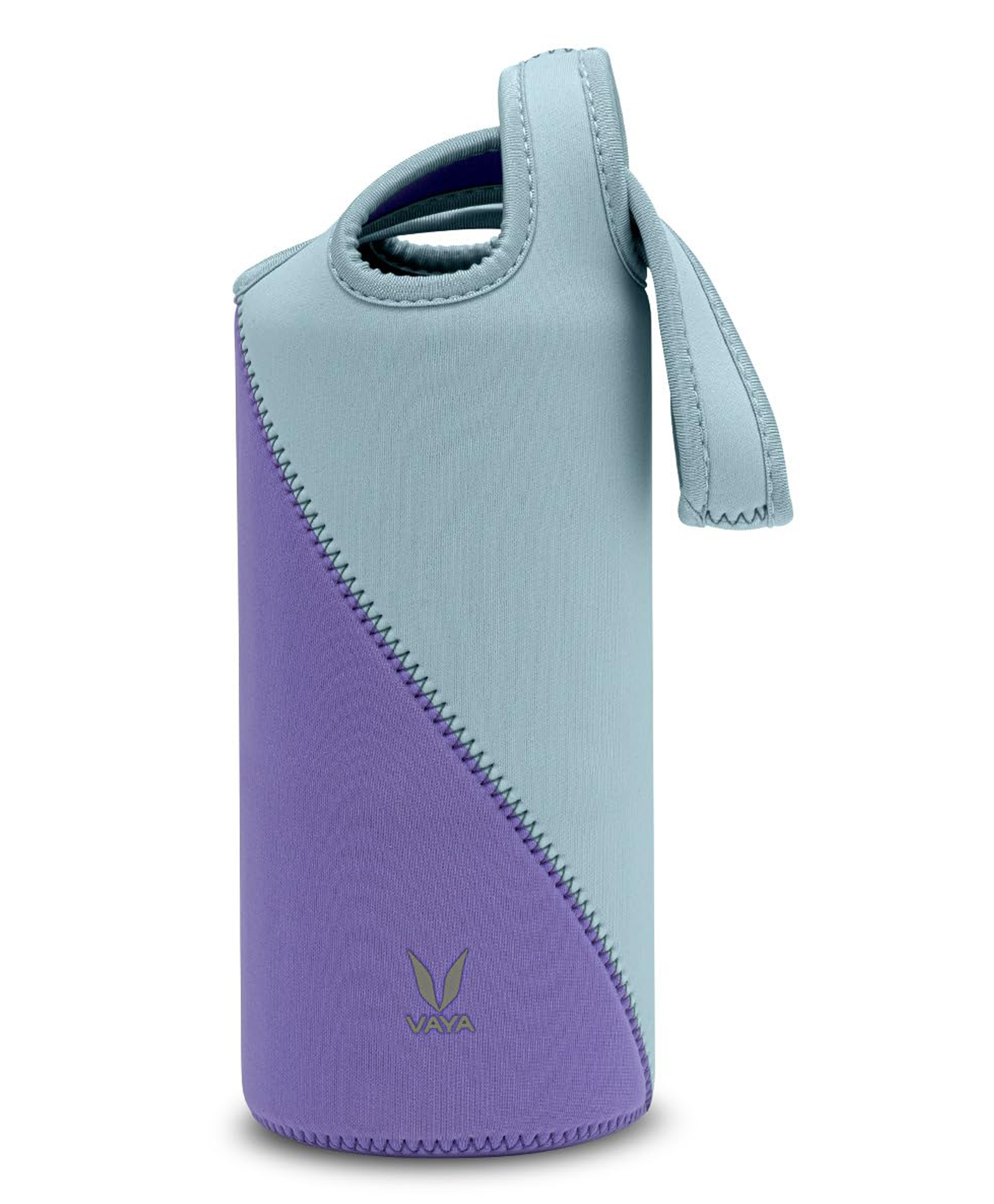 VAYA GoBag Lunch Bag for Office Women, Dust Proof Reversible Lunch Bags for Kids, Light Weight Stretchable Tiffin Carrier Bags, Lavender Blue-image-36