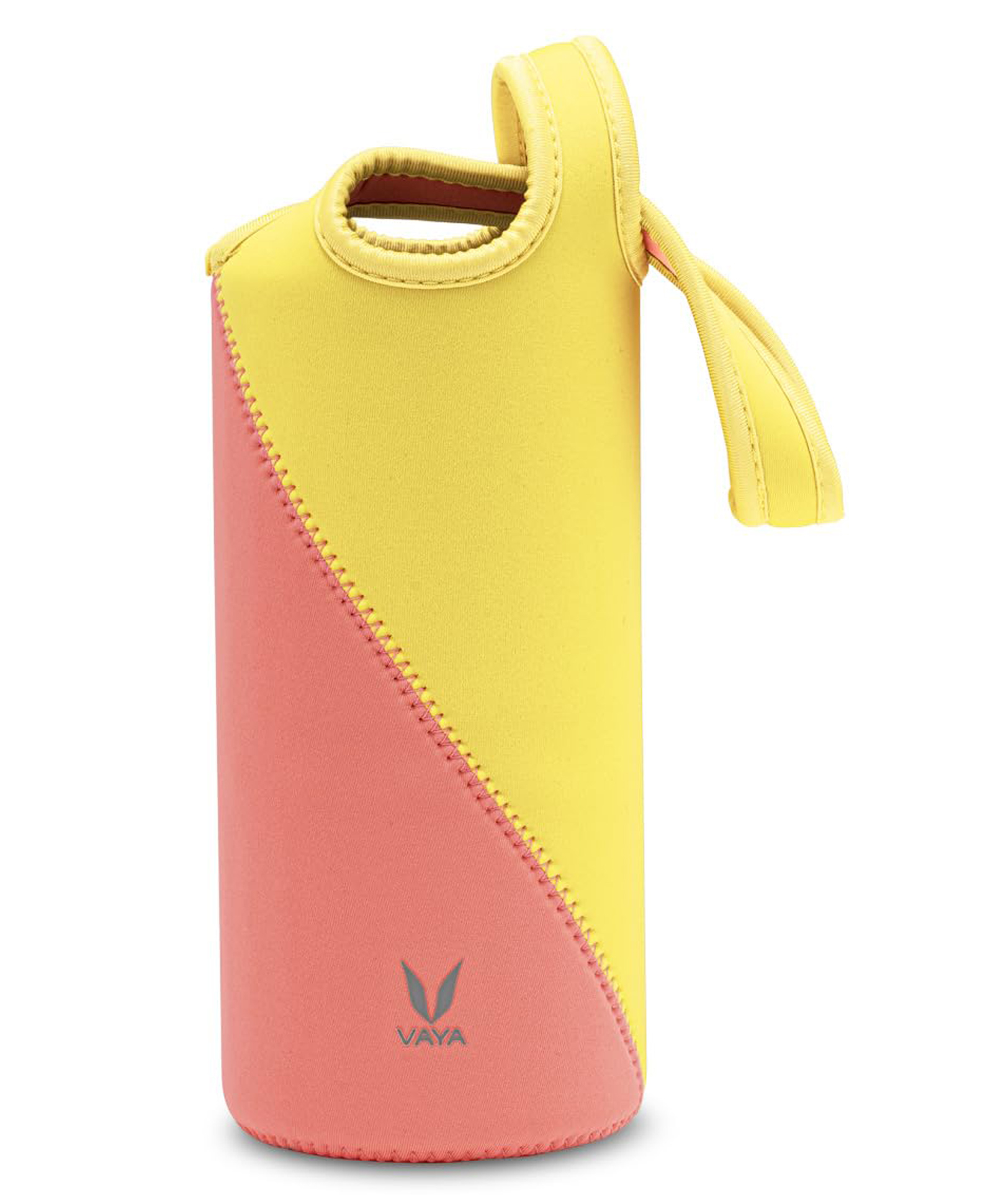 VAYA GoBag Lunch Bag for Office Women, Dust Proof Reversible Lunch Bags for Kids, Light Weight Stretchable Tiffin Carrier Bags, Citrus Pink-image-48
