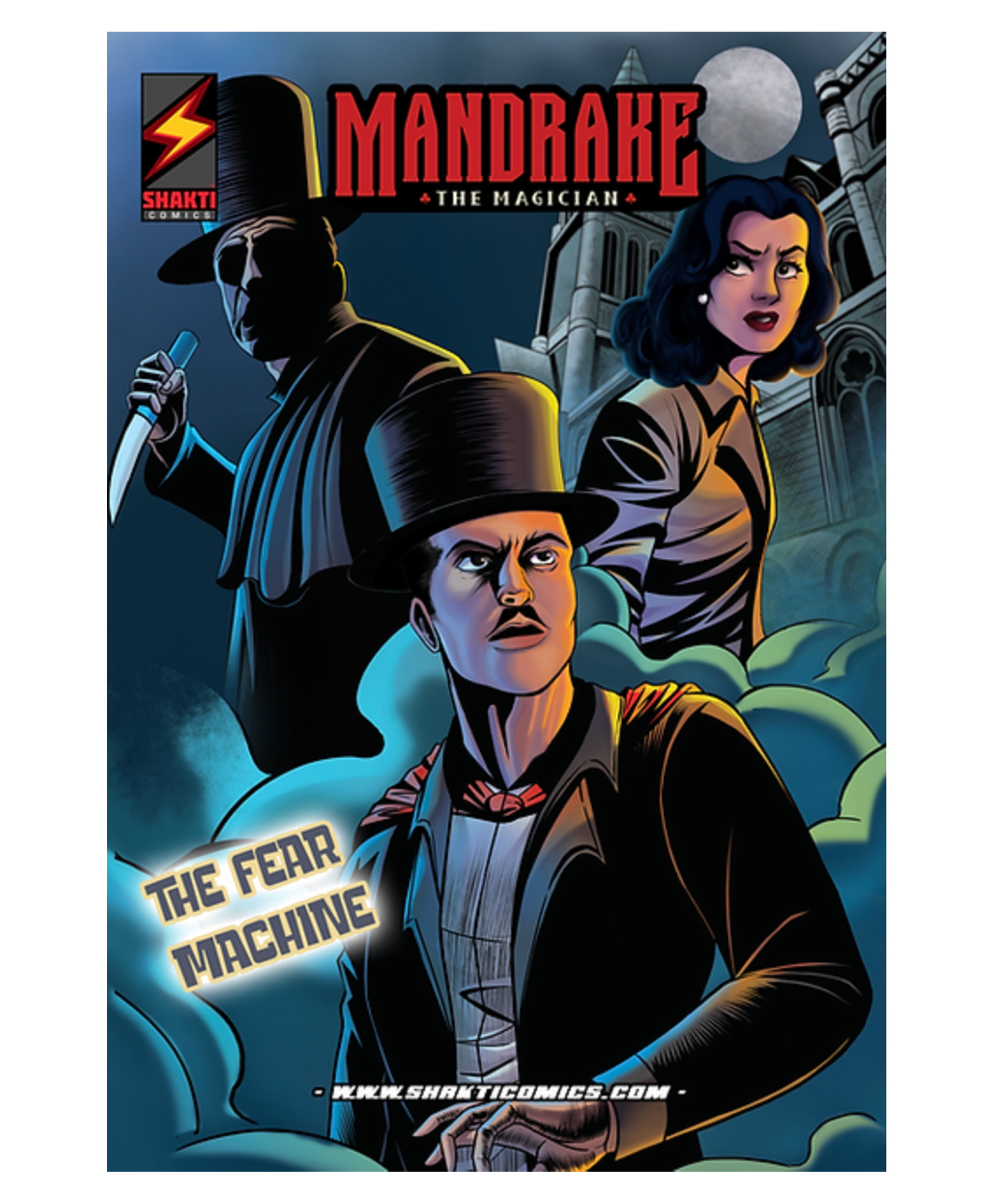 Mandrake The Fear Machine Book by Lee Falk - English-image-5