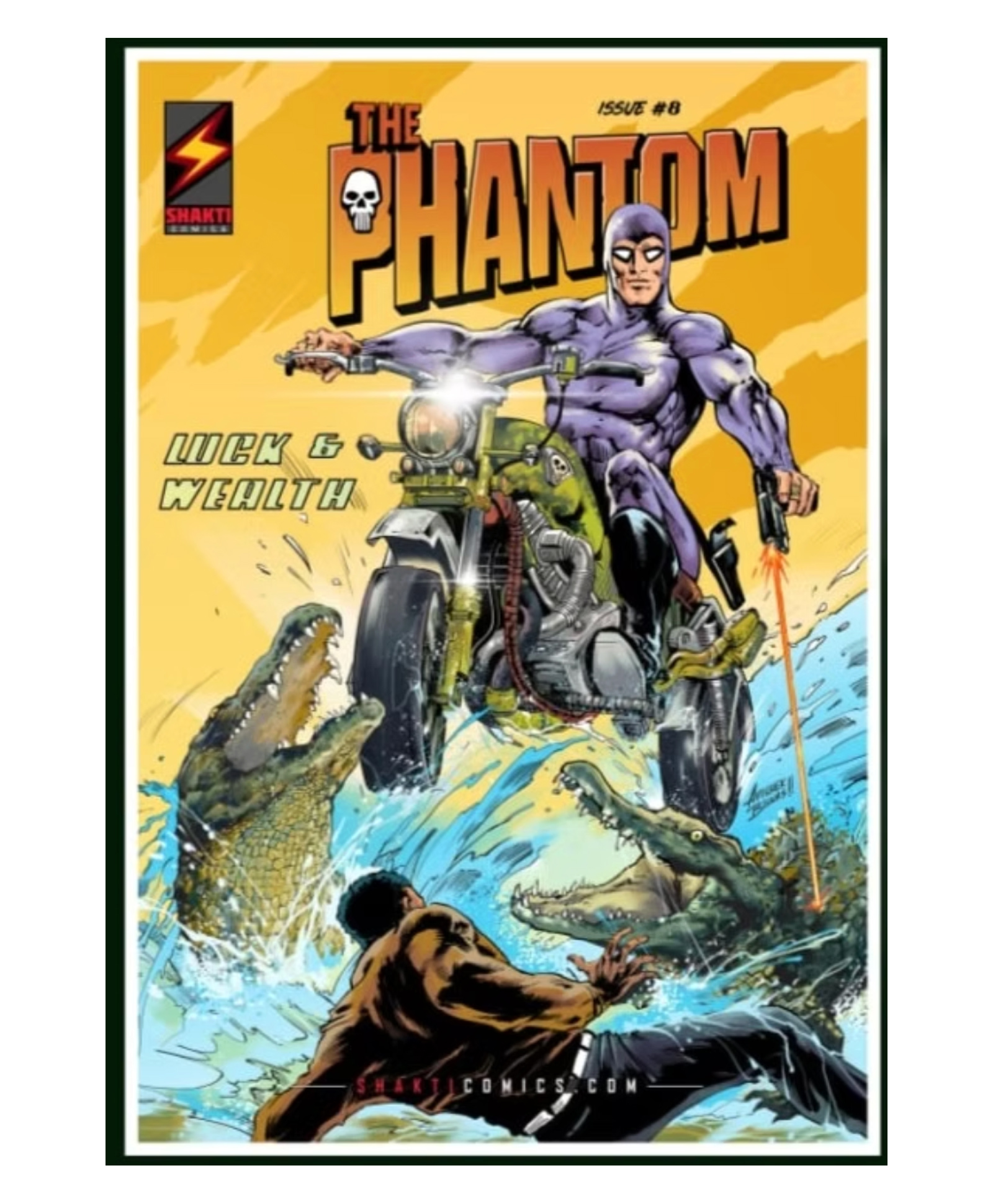 The Phantom: Luck & Wealth Book by Lee Falk - English-image-40