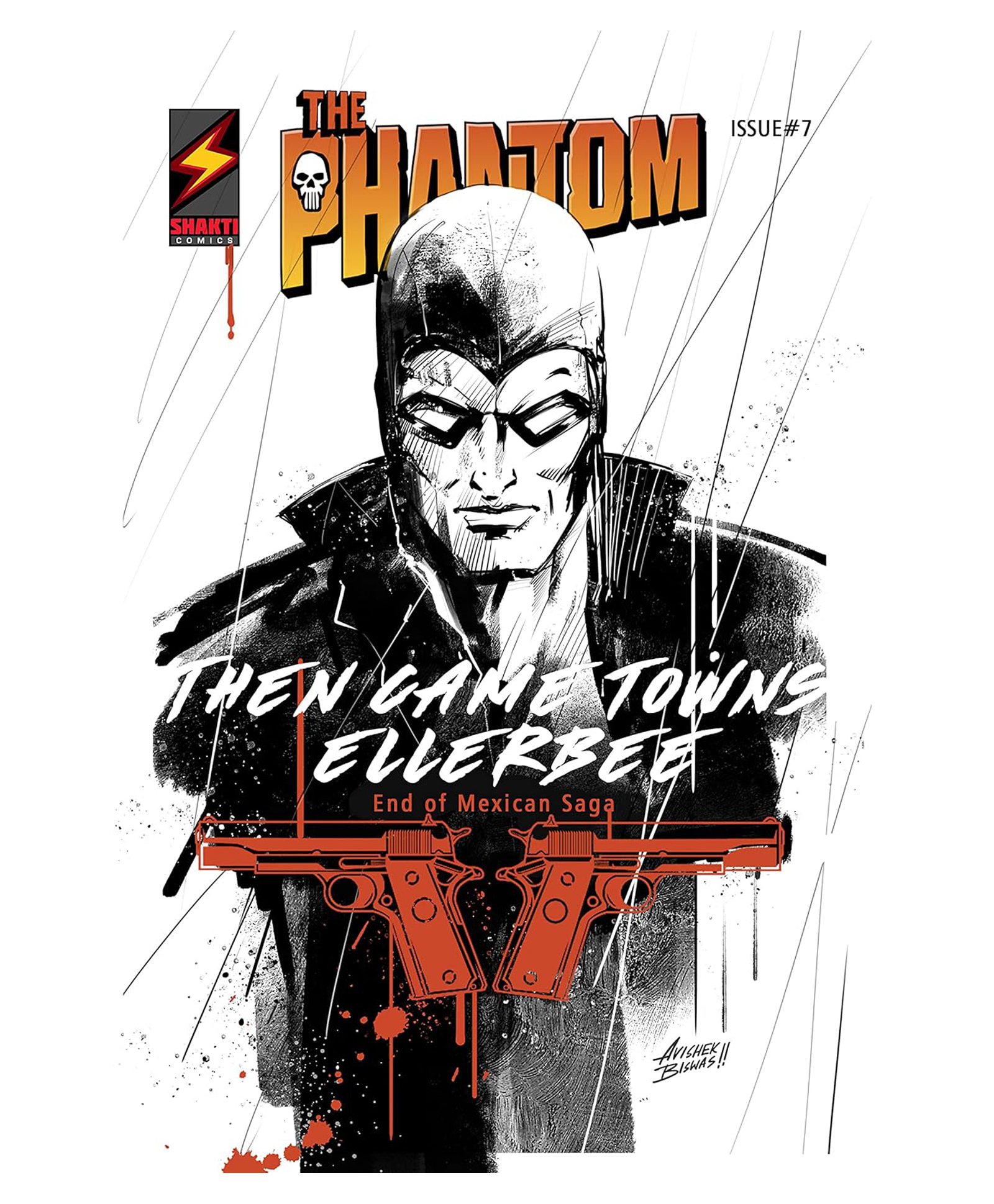 THE PHANTOM: Then Came Towns Elerbee Book by Lee Falk - English-image-19