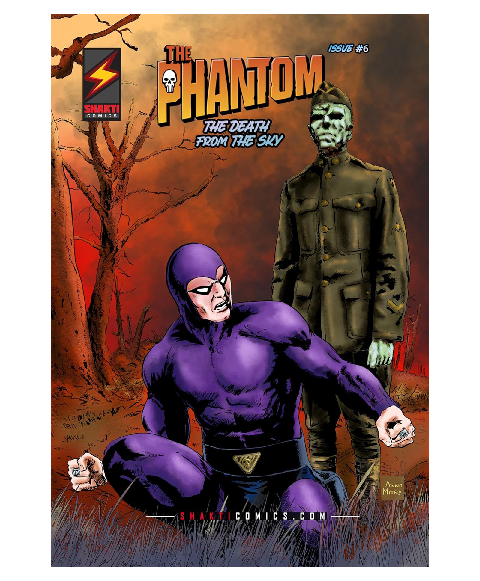 The Phantom: The Death From The Sky by Lee Falk - English-image-34