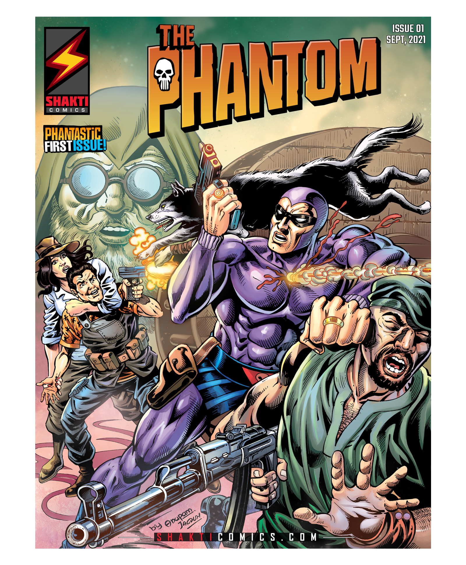westland books The Phantom: The Curse of Old Man Mozz - English-picture-28