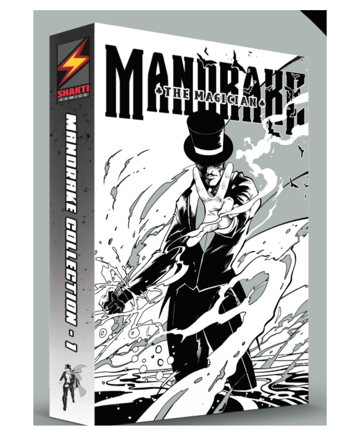 Mandrake The Magician Box set - 10 Amazing Stories by Lee Falk - English