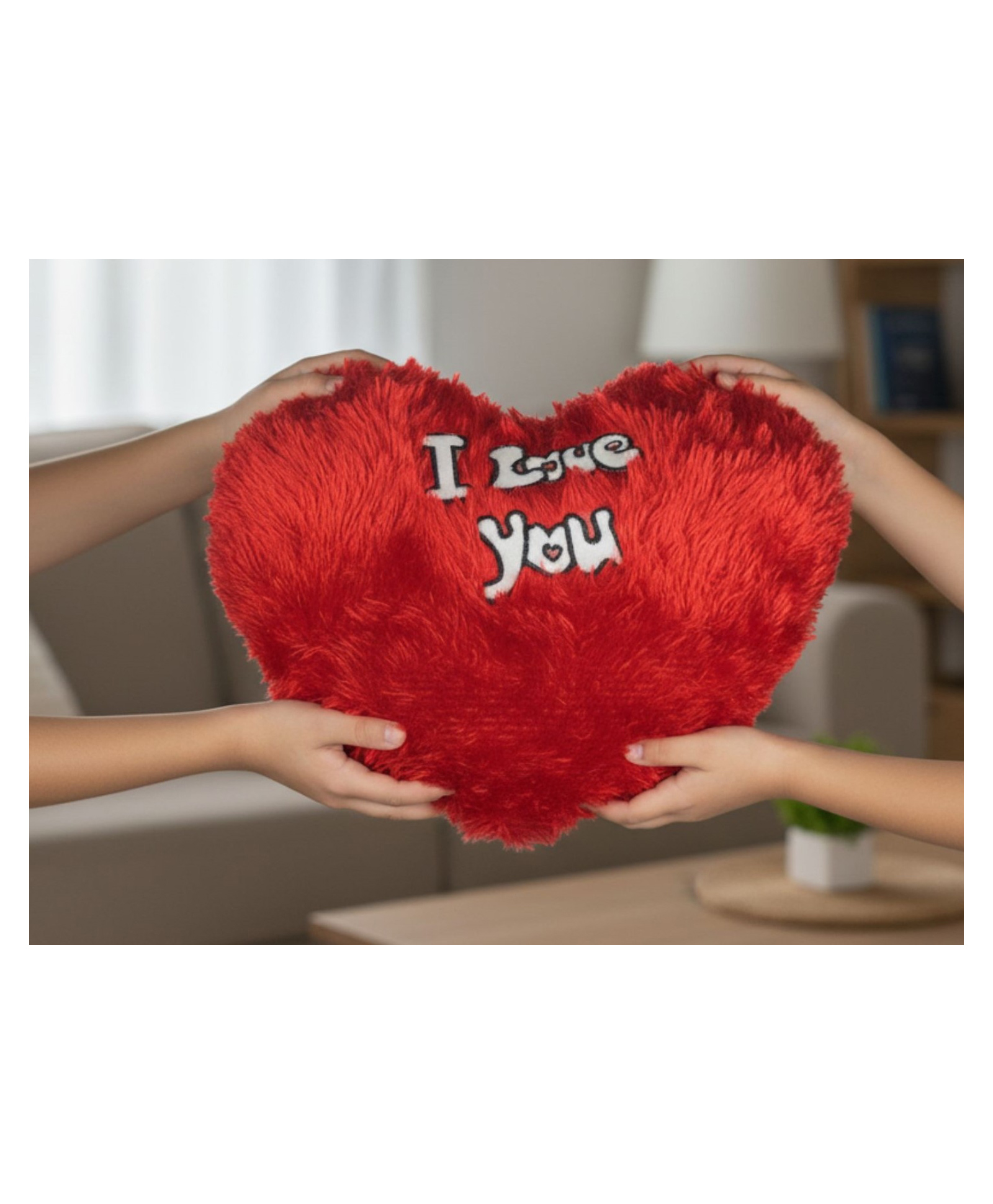 Tickles I Love You Heart Soft Stuffed Plush Toy Gifts for Boys & Girls Wedding Anniversary Birthday Valentine's Day (Size: 45 cm Color: Red)-picture-18