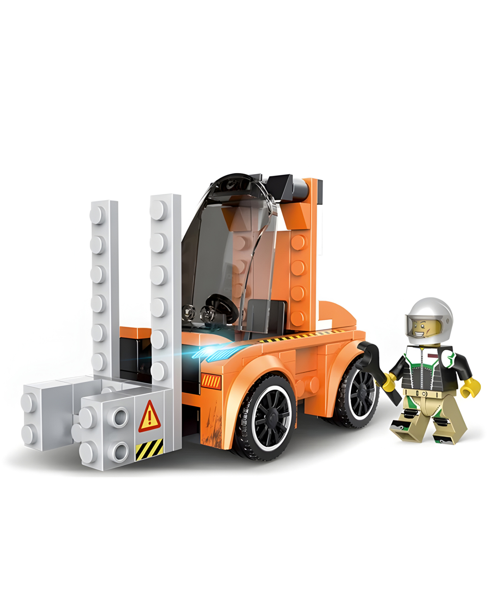 NEGOCIO 169 Pcs Transforming Blocks, Mini Car, Building Toy, Birthday Gift, for Kids, Elementary School Students, Educational Toys- Pack of 1- Color May Vary-image-12