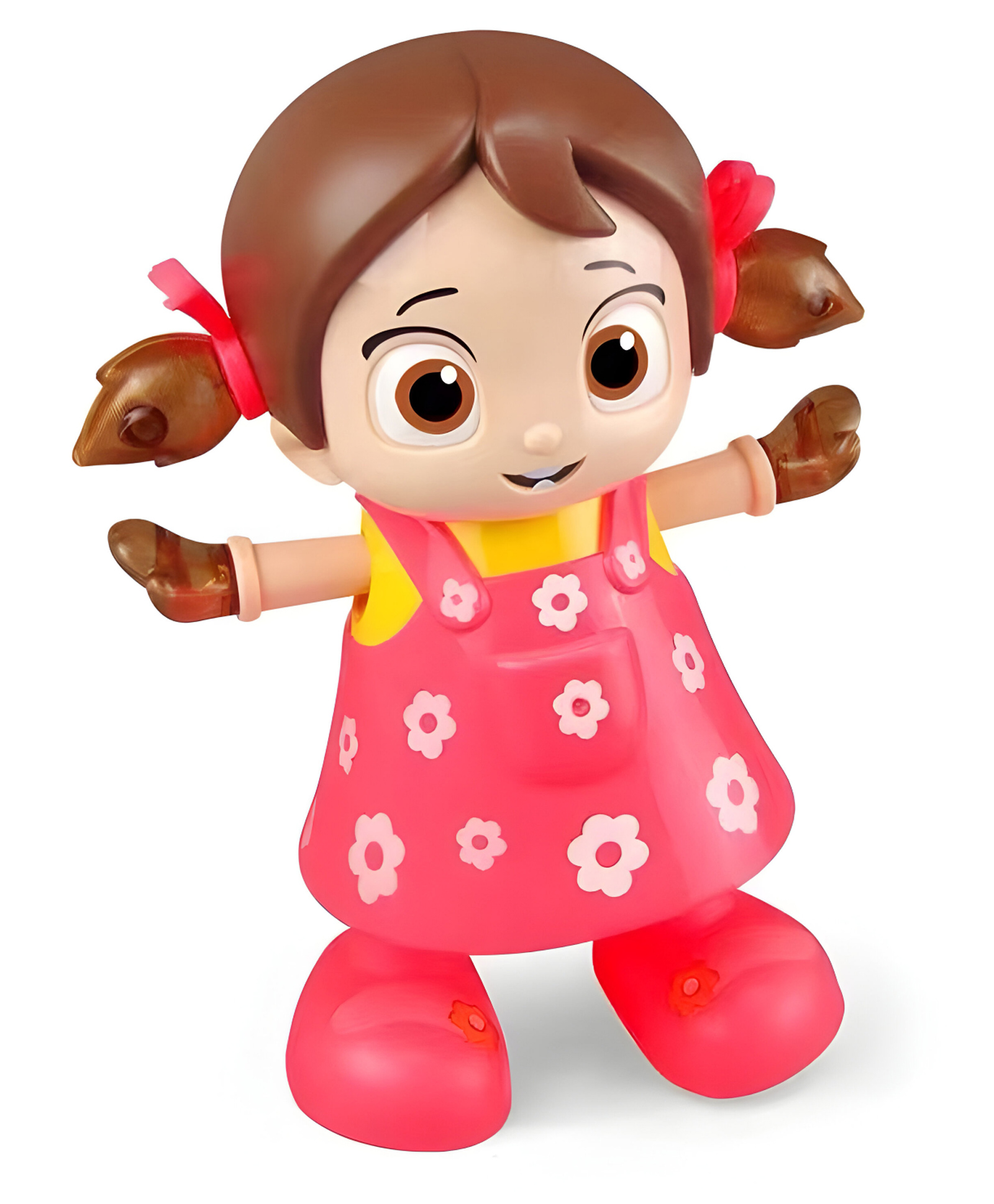 NEGOCIO Electric Music Light Swing Dance Girl Fashion Dancing Doll for Kids- Pack of 1- Color May Vary-image-36