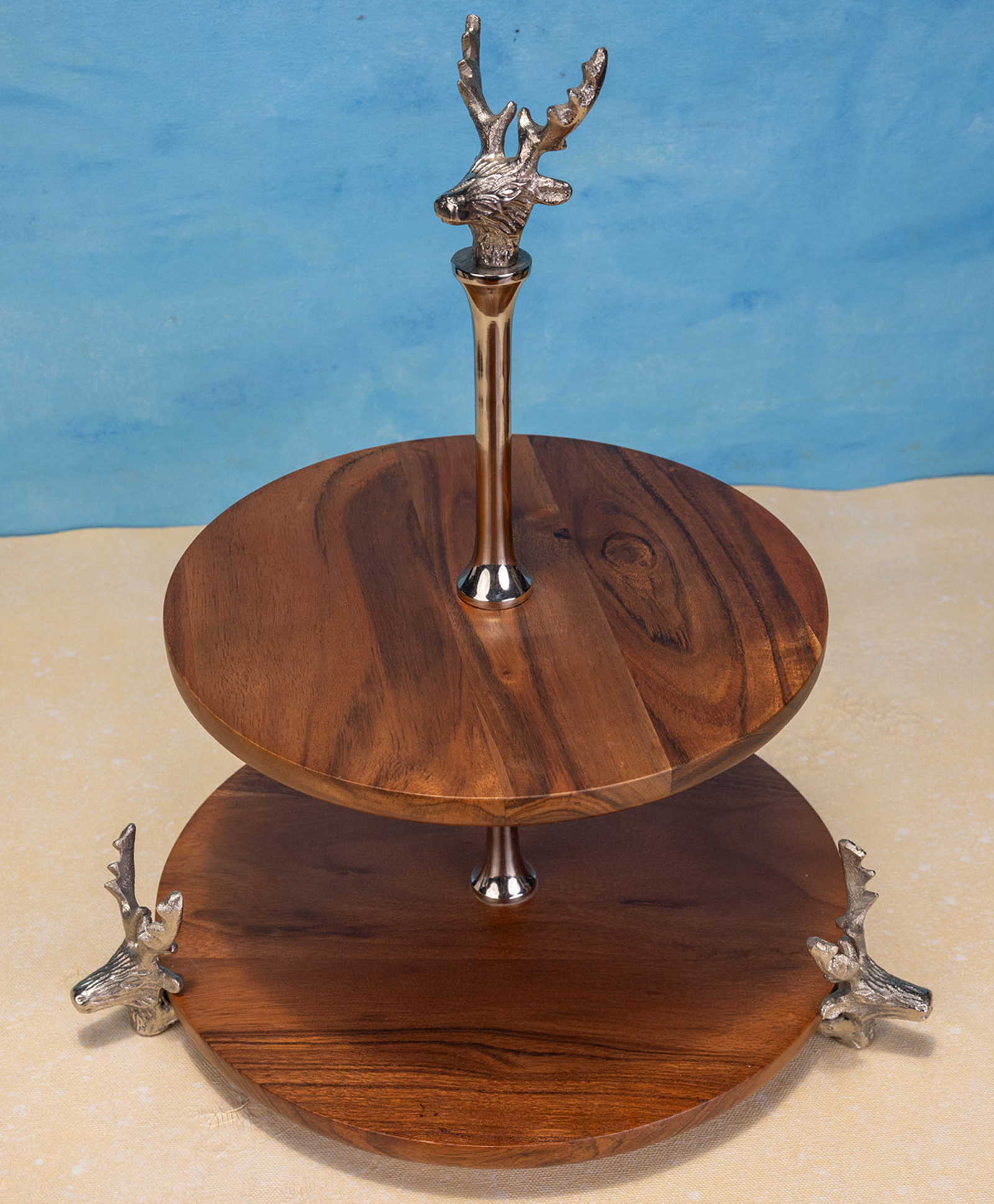 Ireka Homes Wildwood Two-tier Cake Stand-picture-31