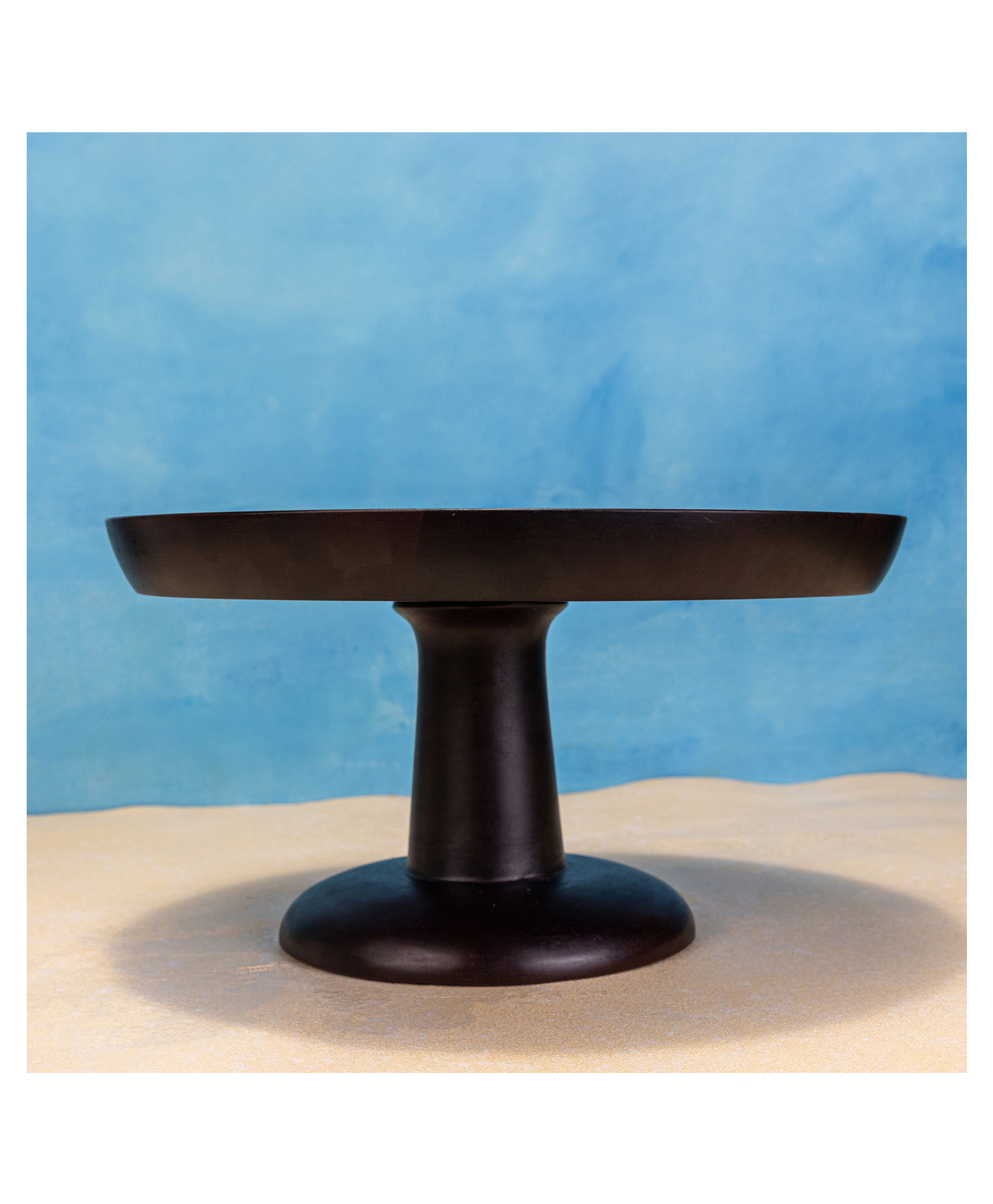 Ireka Homes Sakura Cake Stand - Black-picture-34