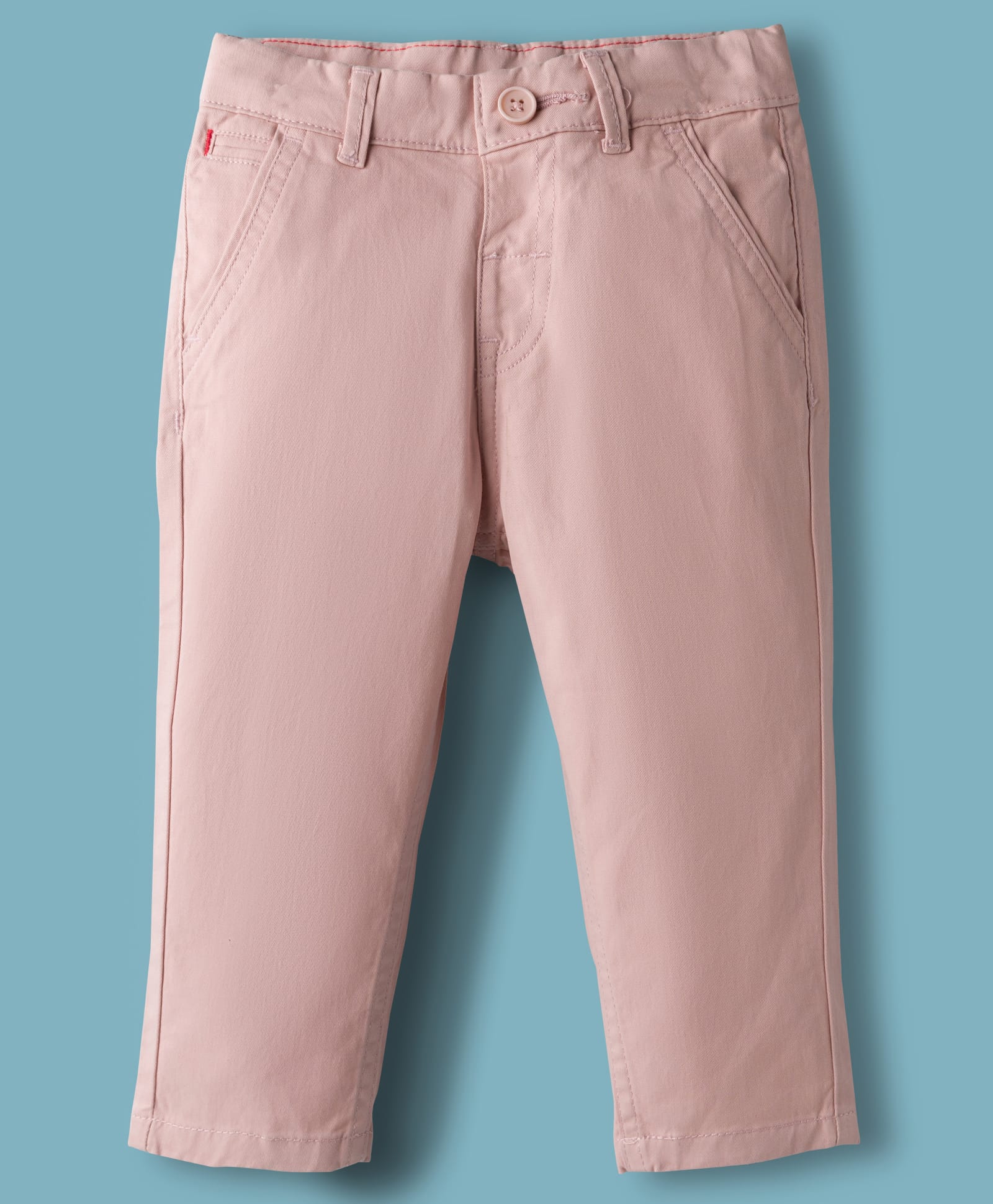Dapper Dudes Solid Trousers - Peach-picture-28