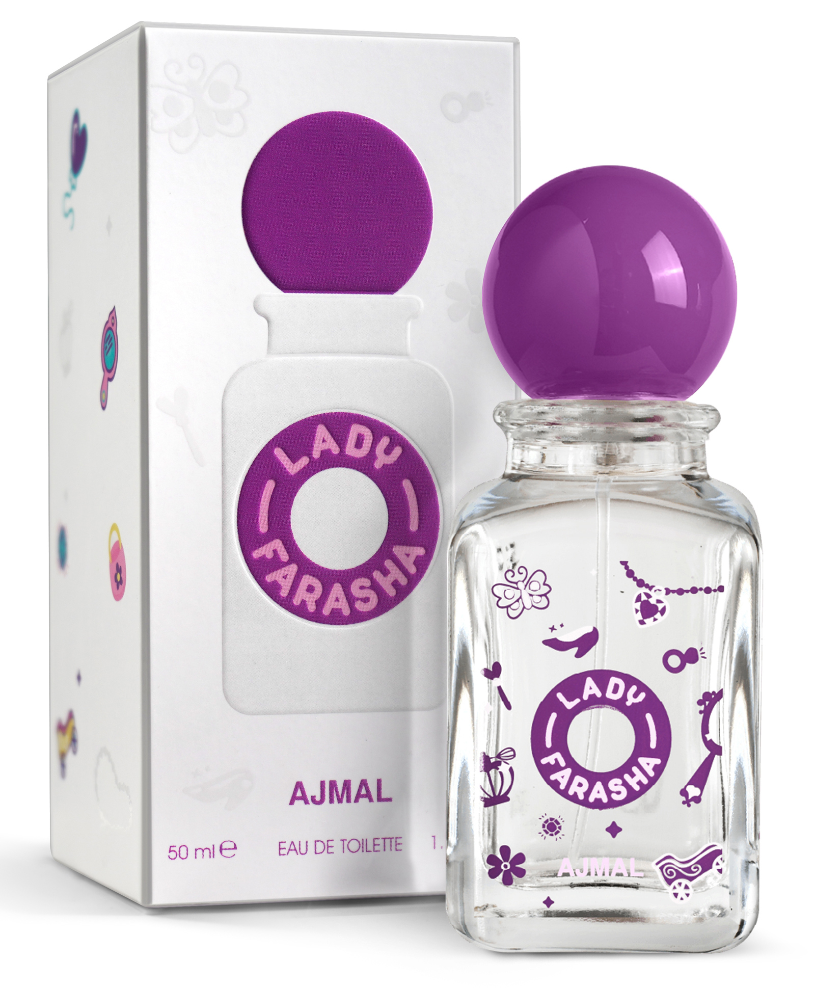 Ajmal Lady Farasha Perfume 50 ml-picture-33