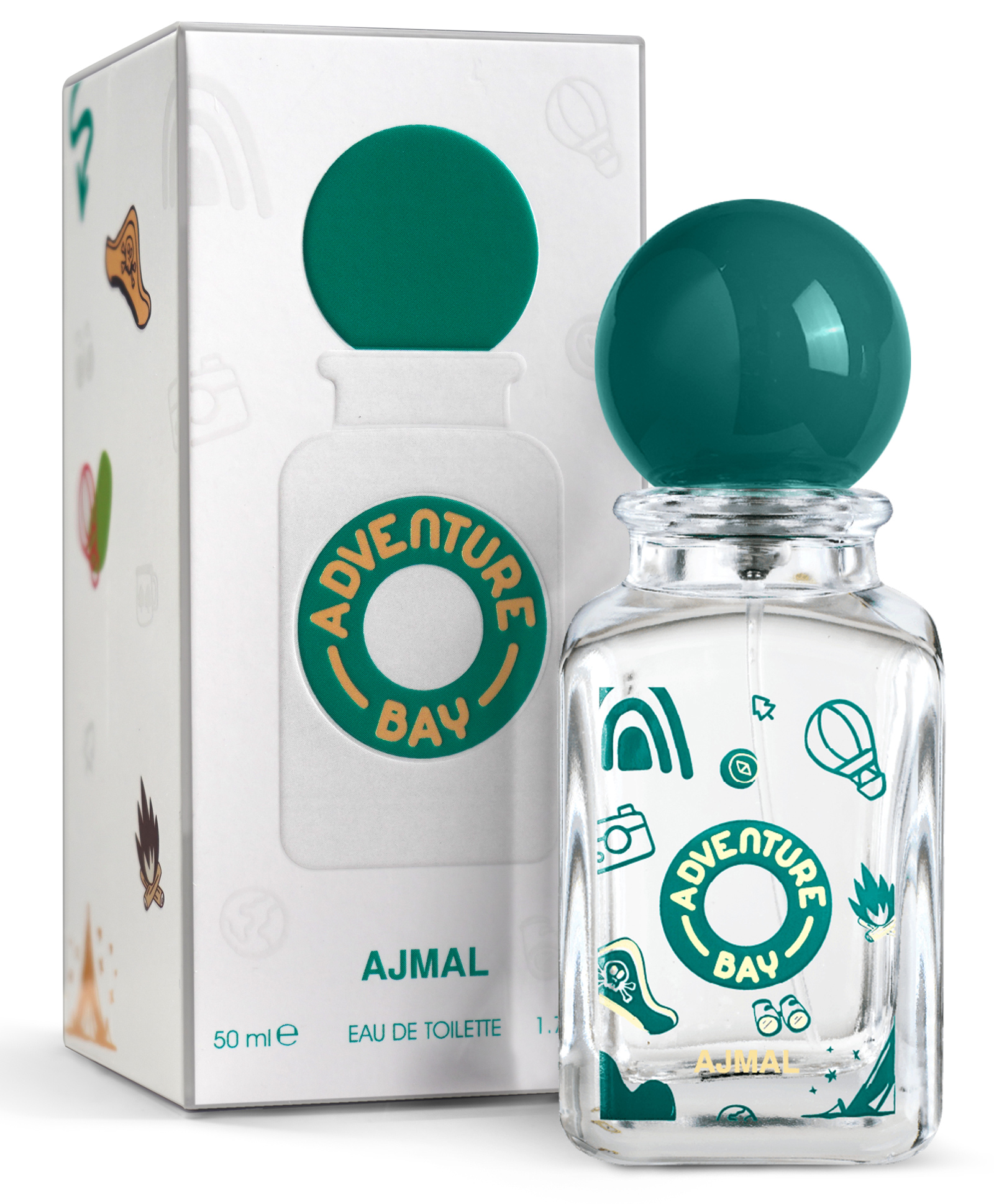Ajmal Adventure Bay Perfume 50 ml-picture-34