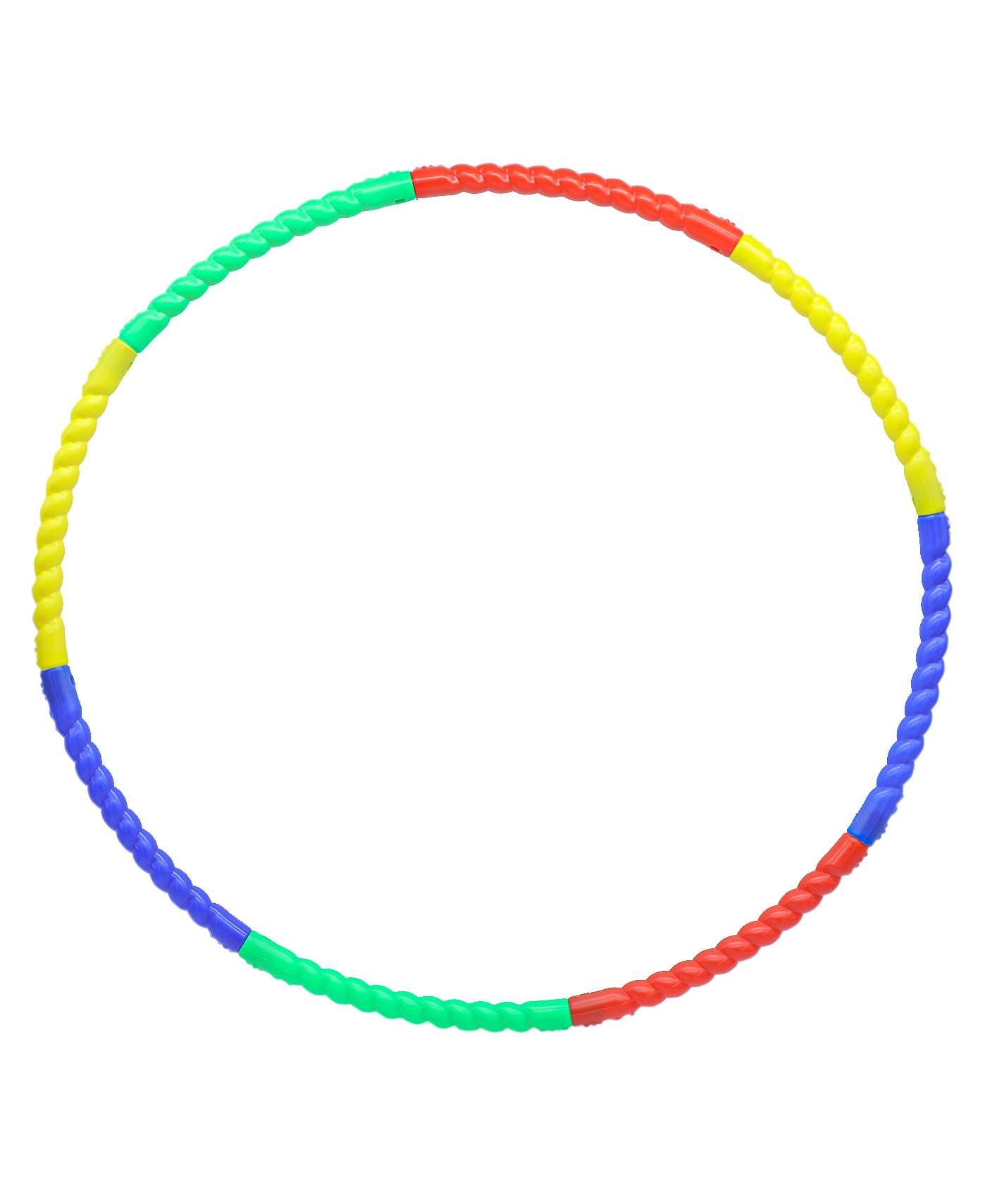 BitFeex Hola Hoop Small Ring For Fitness - Multicolor-image-3