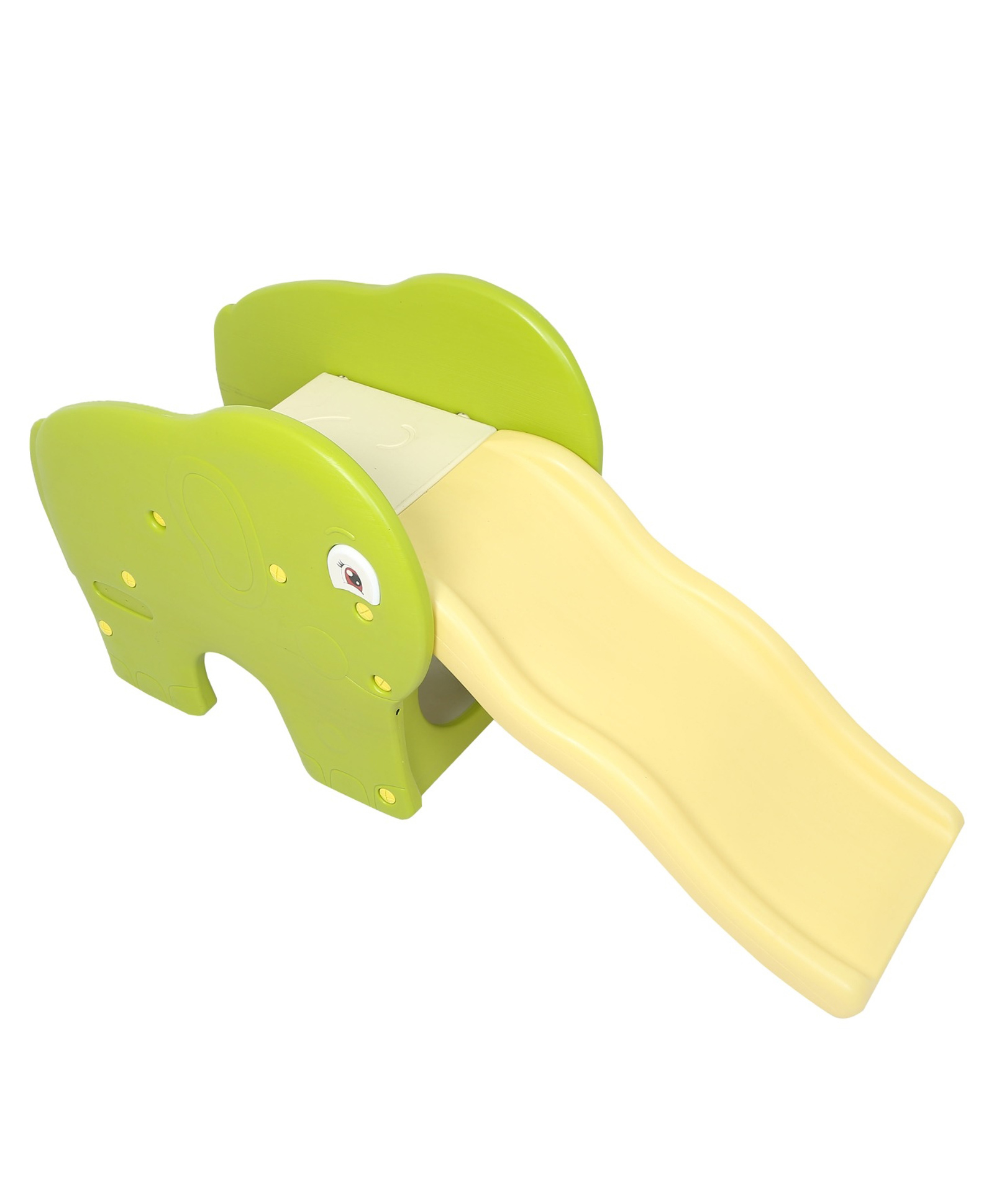 Babycenter India Elephant Slide - Beige Green-picture-16