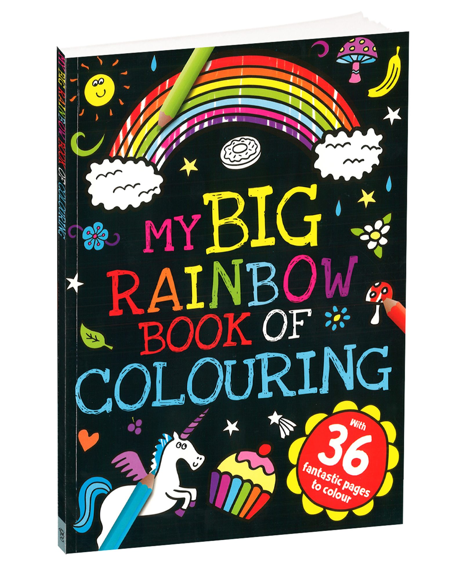 My Big Rainbow Book of Colouring| My Big Blue Book of Colouring | Colouring Book | Colouring Book for Kids | Creative Activities | Fine Motor Skills | Preschool Learning | Drawing Fun-image-43
