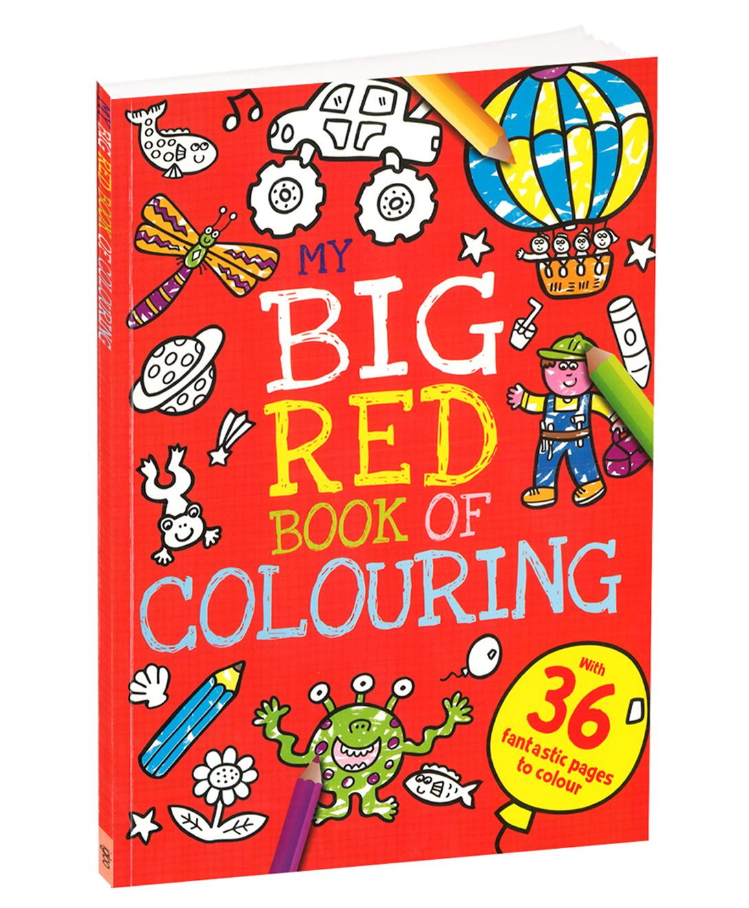 My Big Red Book of Colouring| My Big Blue Book of Colouring | Colouring Book | Colouring Book for Kids | Creative Activities | Fine Motor Skills | Preschool Learning | Drawing Fun-image-48