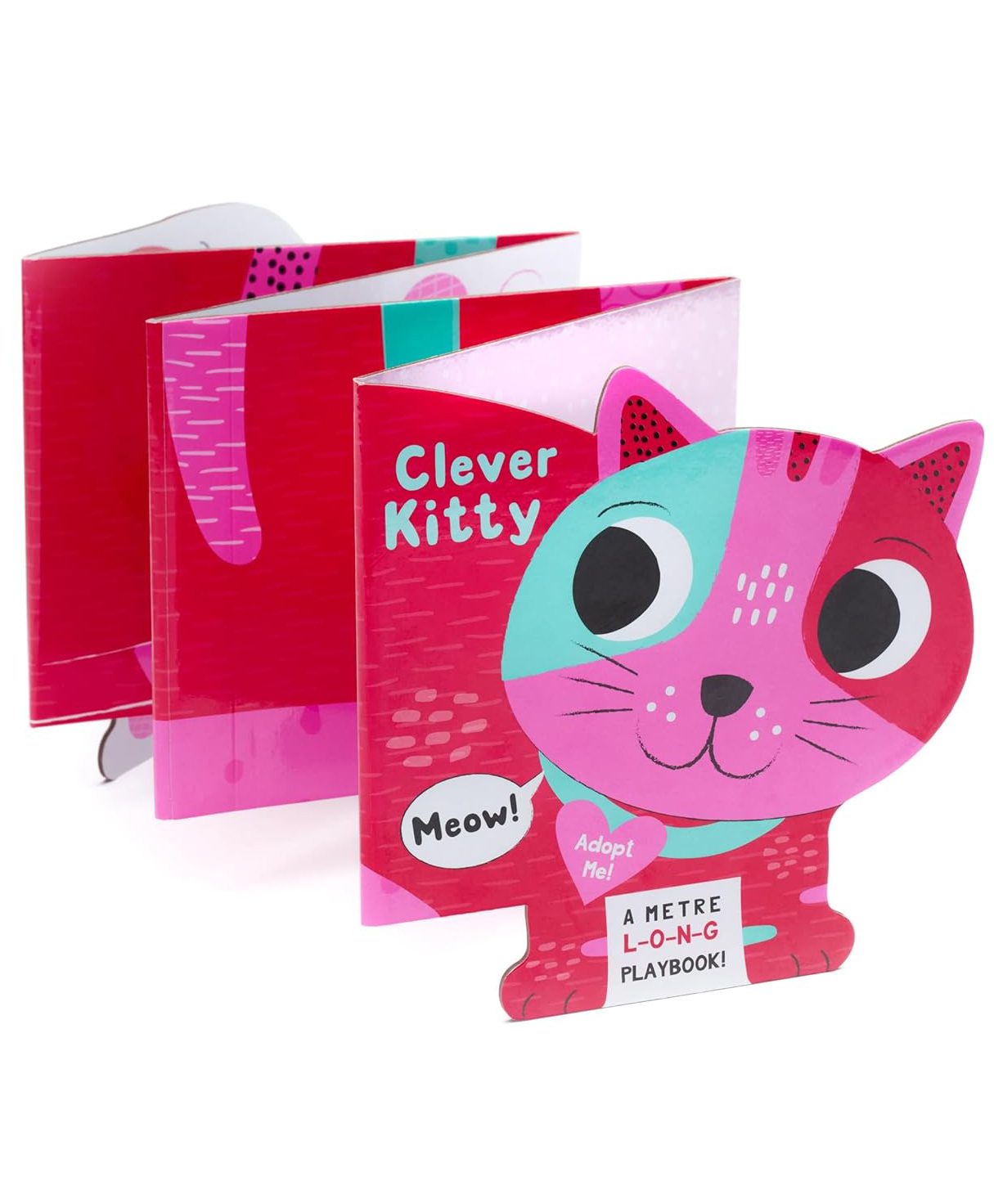 My Pawsome Pets: Playful Puppy Interactive Pet Book | Toddler Board Book | Animal Activity Book | Fold-out Book for Kids | Pet-themed Learning Book | Preschool Pet Book | Fun with Animals-image-43