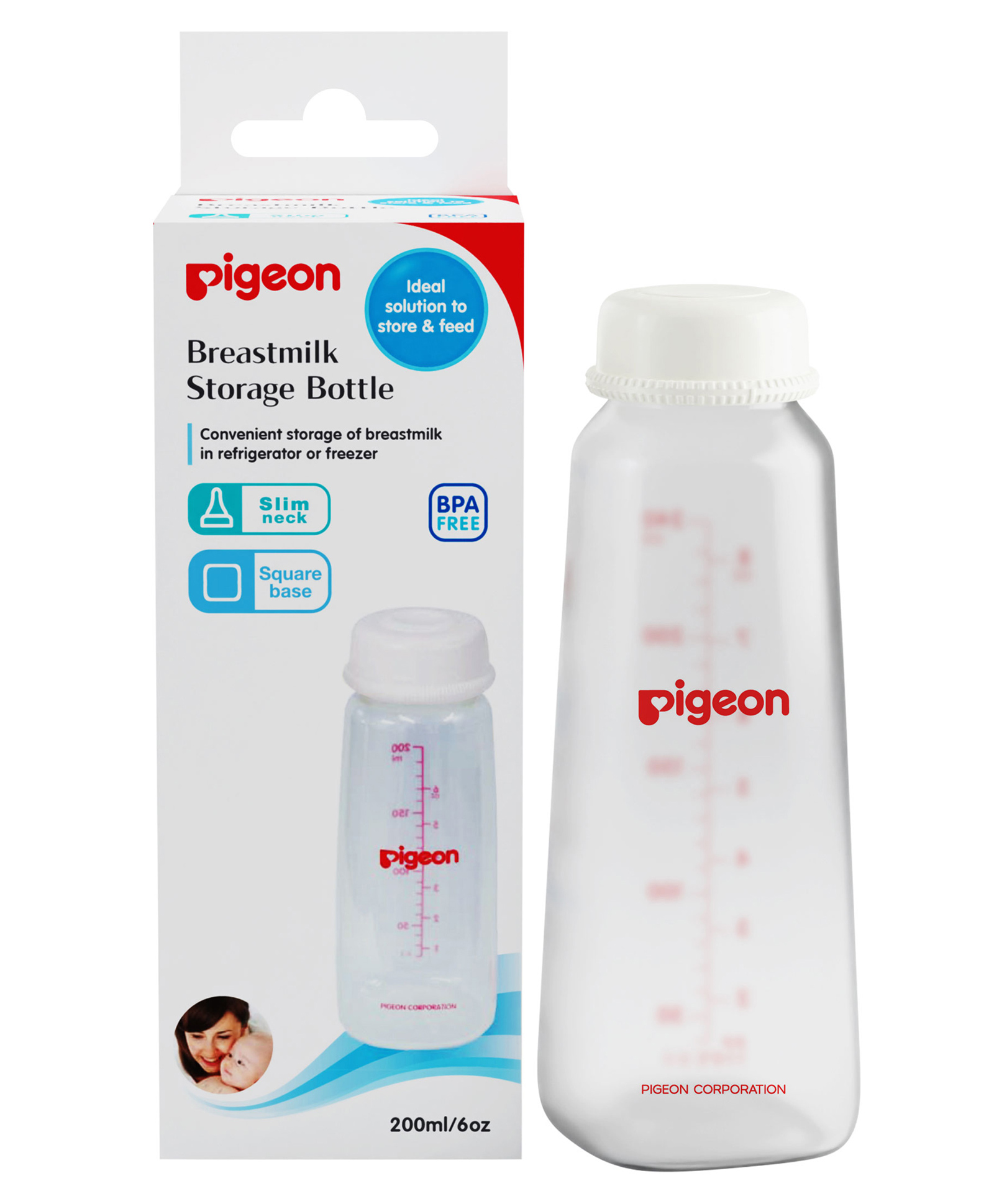 Pigeon KPP Plastic Storage Bottle - 200 ml-image-20
