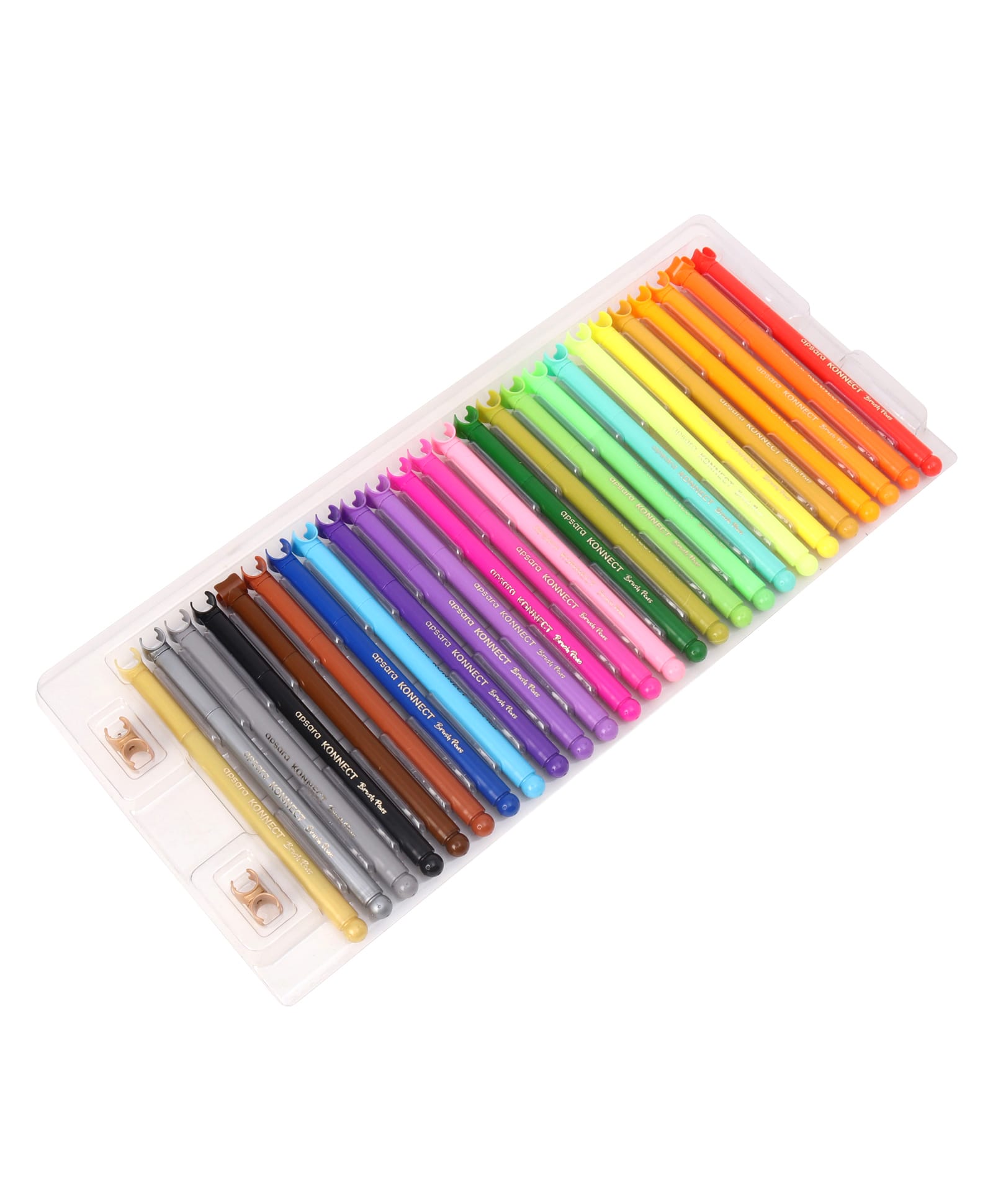 Apsara 2 in 1 Konnect Brush Pen with Free Dual Konnectors & Colouring Sheets - 26 shades-picture-40