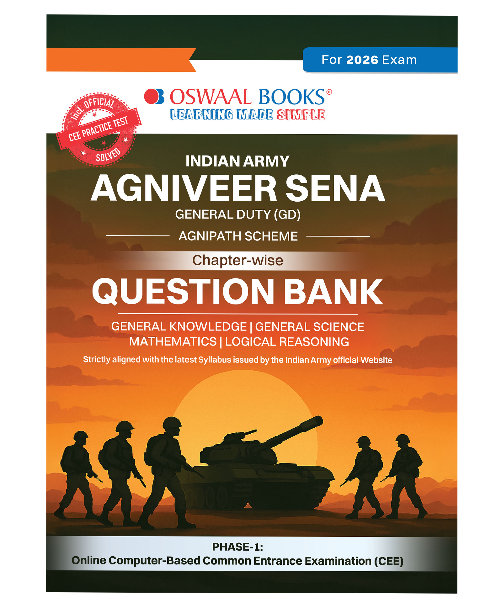 Oswaal Books Indian Army | Agniveer Sena General Duty (GD) | Agnipath Scheme | Chapter-wise Question Bank | General Knowledge | General Science | Mathematics | Reasoning For 2026 Exam-picture-12