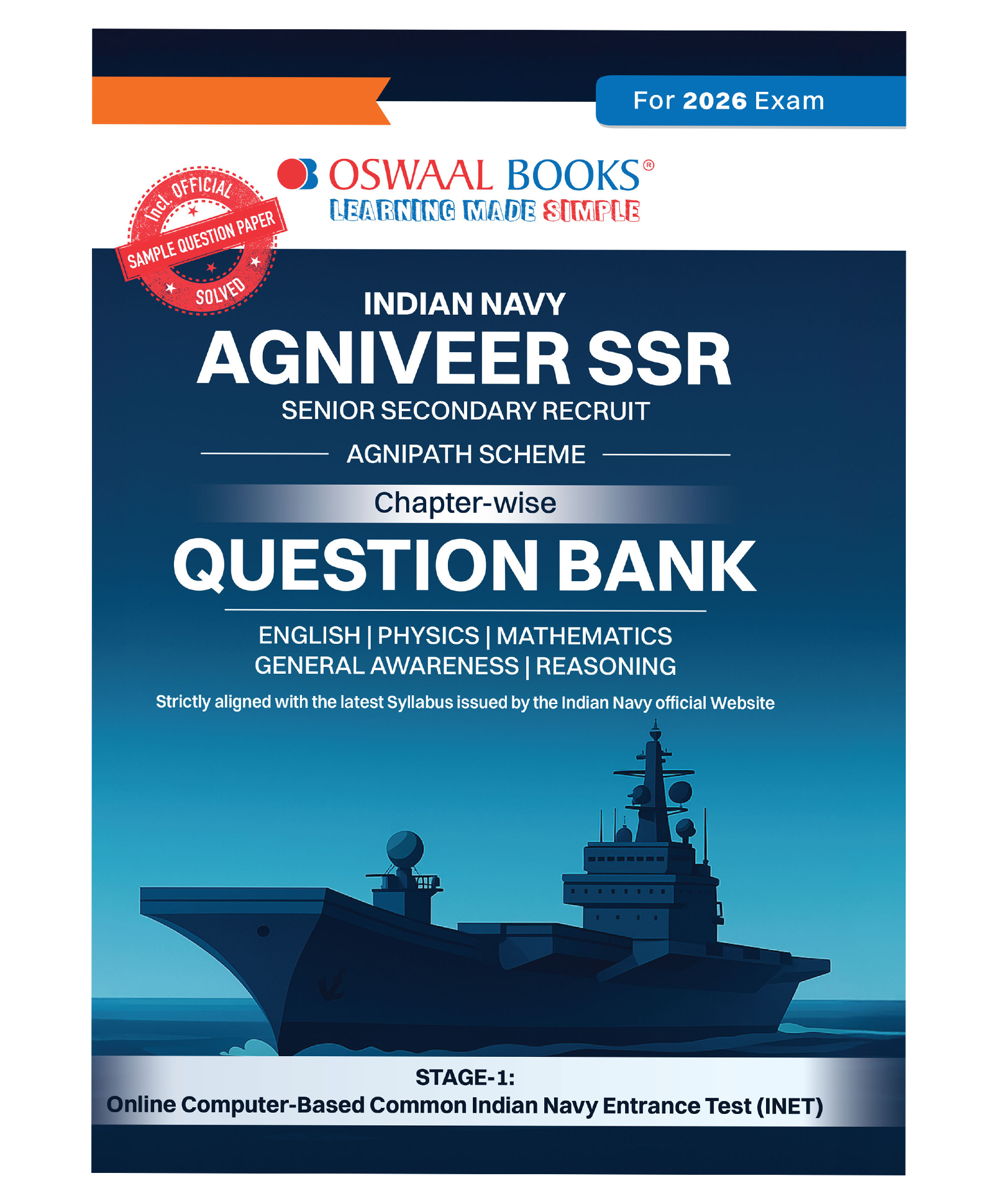 Oswaal Books Indian Navy | Agniveer SSR (Senior Secondary Recruit) | Agnipath Scheme | Chapter-wise Question Bank | Science, Mathematics, English, Reasoning & General Awareness | For 2026 Exam-picture-15