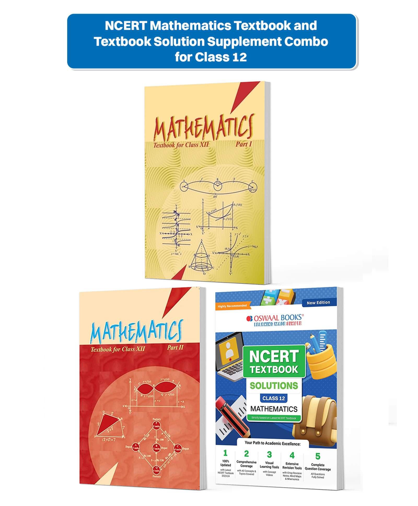 Oswaal Books NCERT Mathematics Textbook and Textbook Solution Supplement for Class 12 | Competency Focused Questions | Concept Clarity | Mind Maps | Mnemonics (Set of 3 Books, For 2026 Exam)-image-44