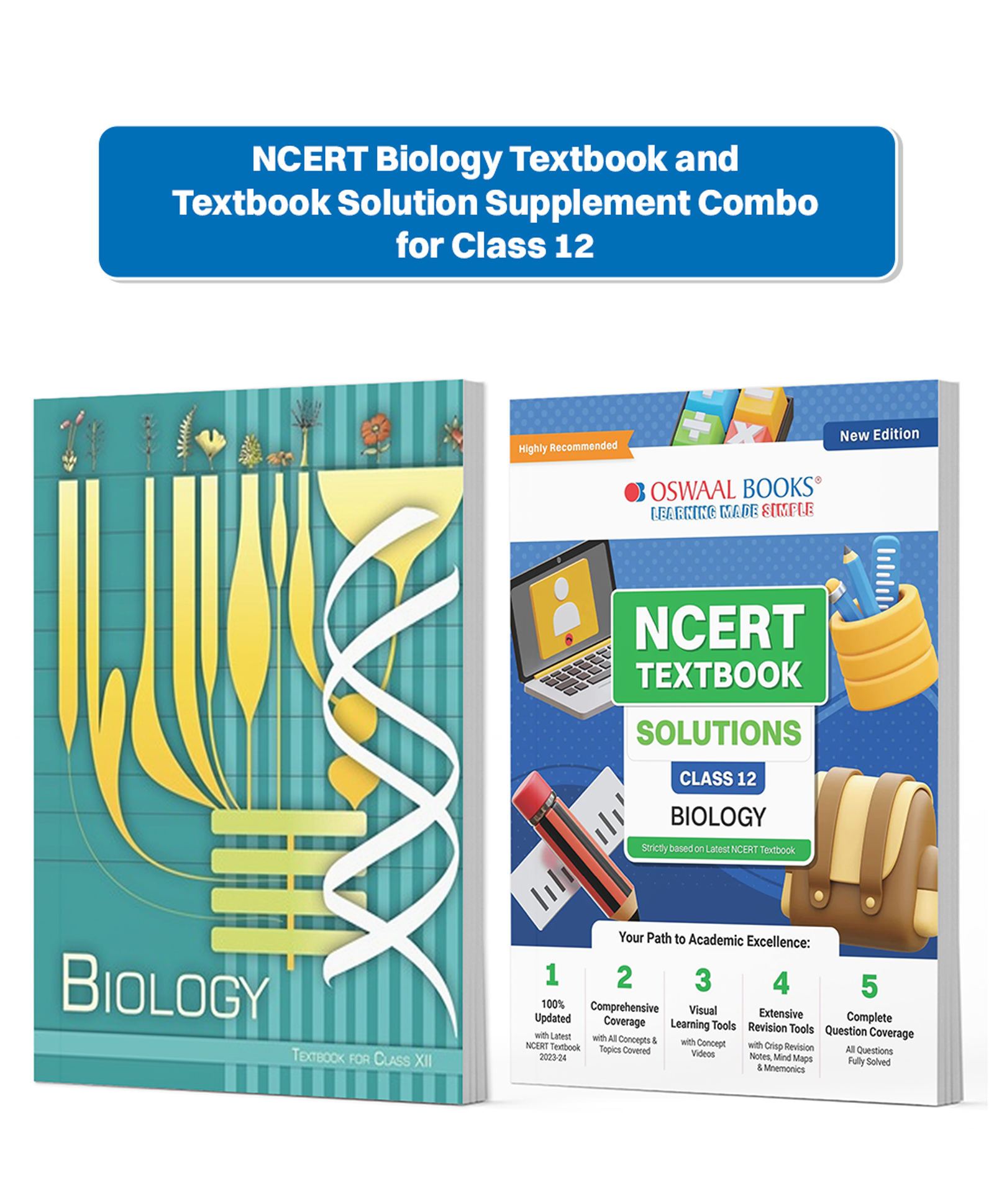 Oswaal Books NCERT Biology Textbook and Textbook Solution Supplement for Class 12 | Competency Focused Questions | Concept Clarity | Mind Maps | Mnemonics (Set of 2 Books, For 2026 Exam)-image-22