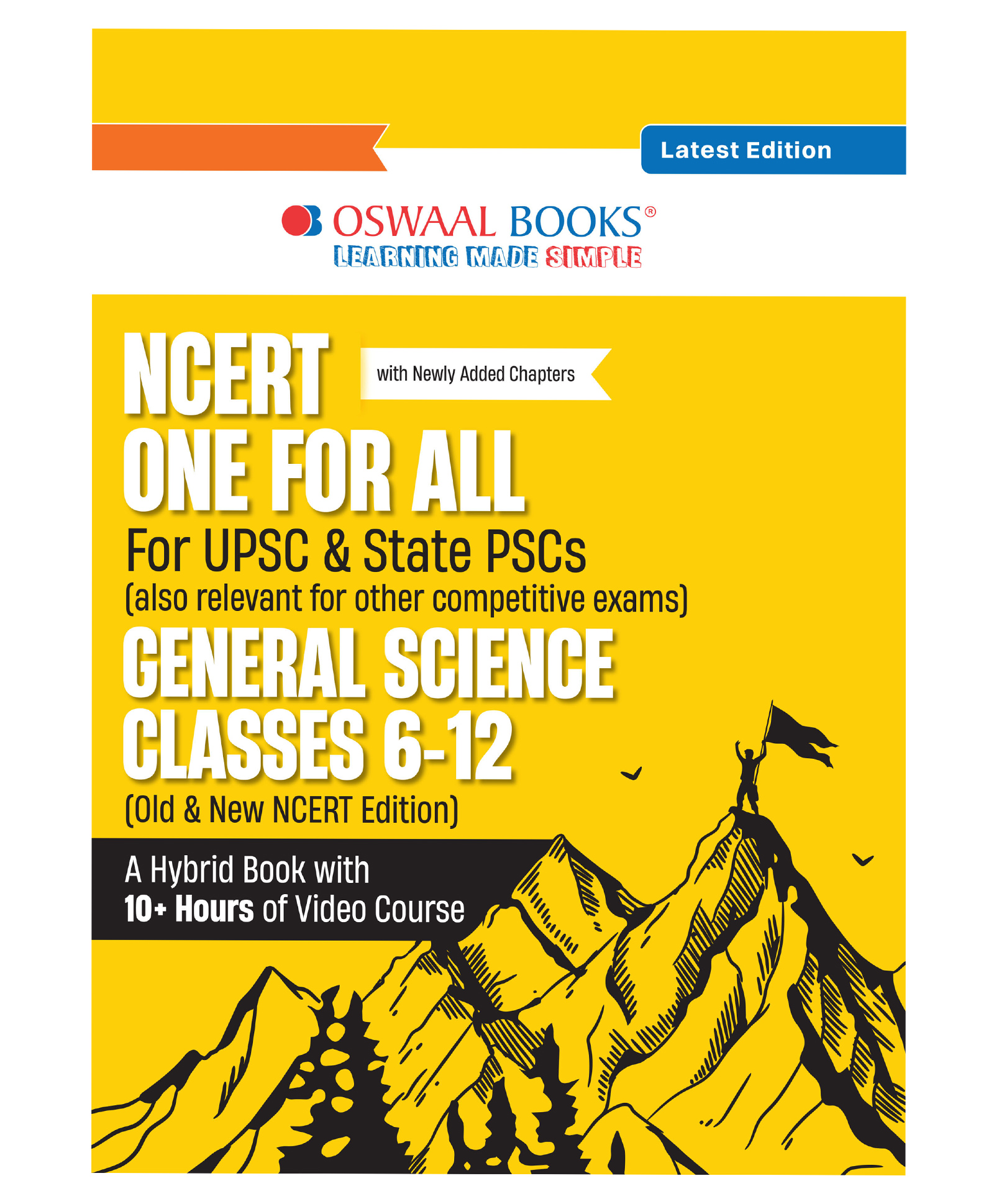 Oswaal Books NCERT One For All Book for UPSC & State PSCs | General Science Classes 6-12 (Old & New NCERT Edition) Latest Edition-image-15