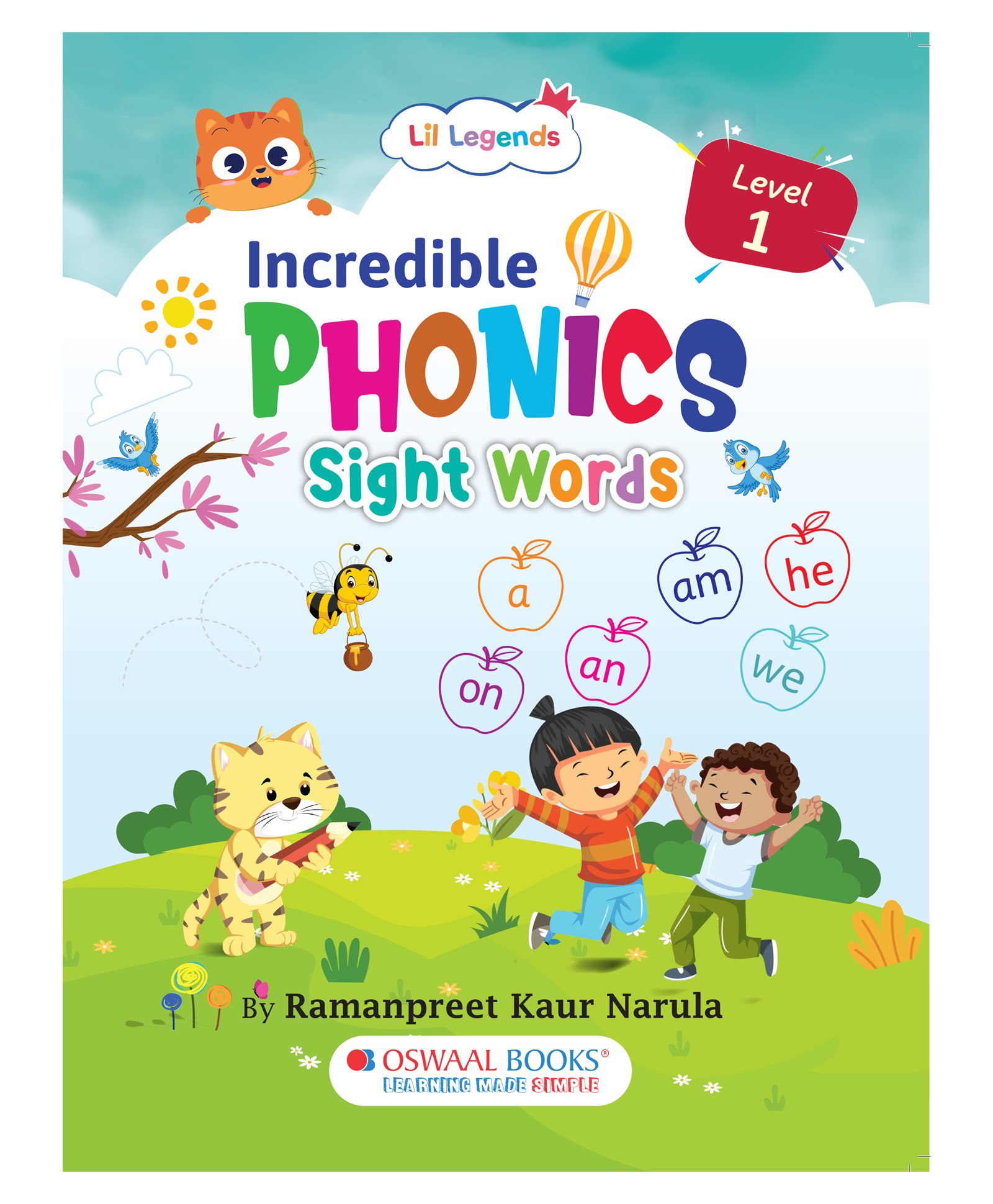 Lil Legends Level 1 Sight Words-image-49