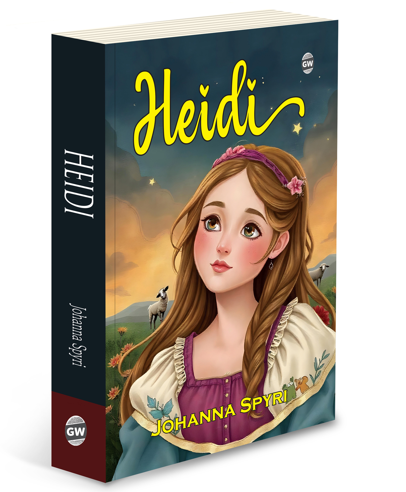 Heidi (Paperback) : Novel of Friendship & Nature, Classic Tale of a Young Girl's Life in the Swiss Alps by Johanna Spyri-image-30