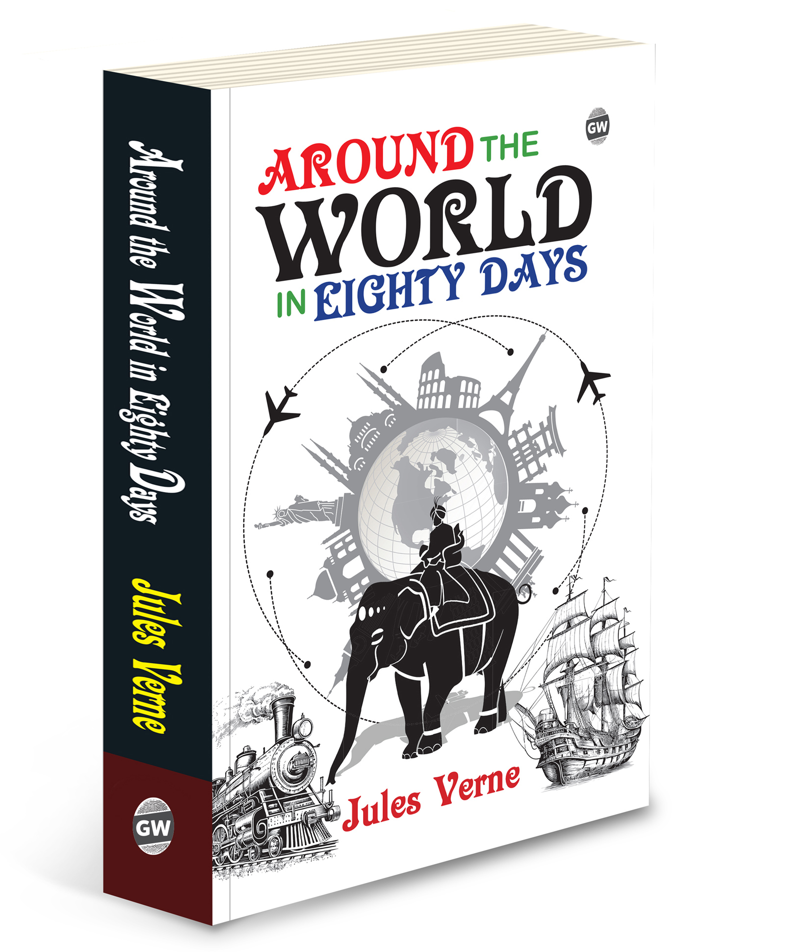 Around the World in Eighty Days (Paperback) : Timeless Adventure Classic, English Novel, Iconic Travel Novel by Jules Verne-image-13