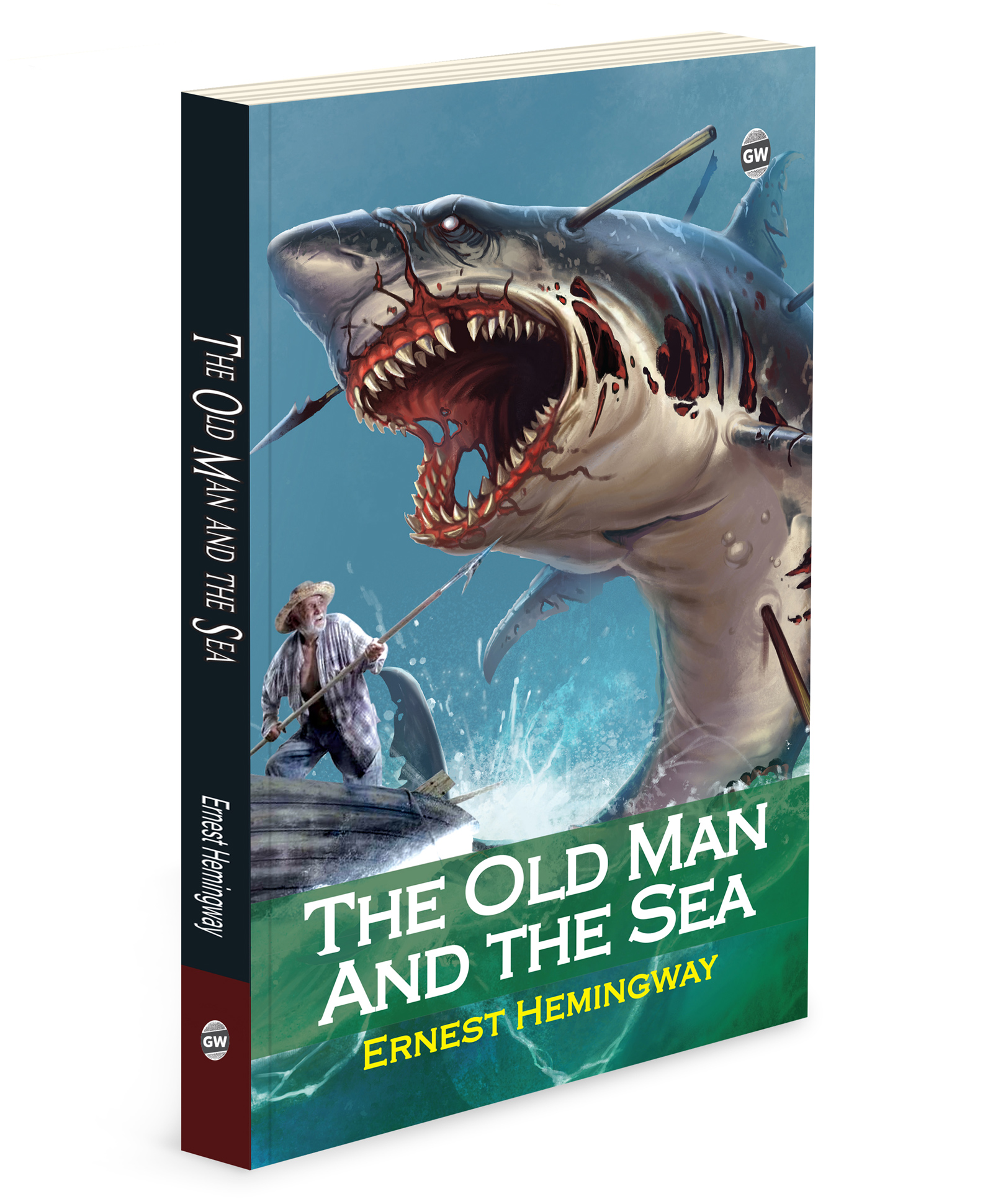 The Old Man and the Sea (Paperback) : Timeless Story of Struggle & Endurance, Classic Novel by Ernest Hemingway-image-31