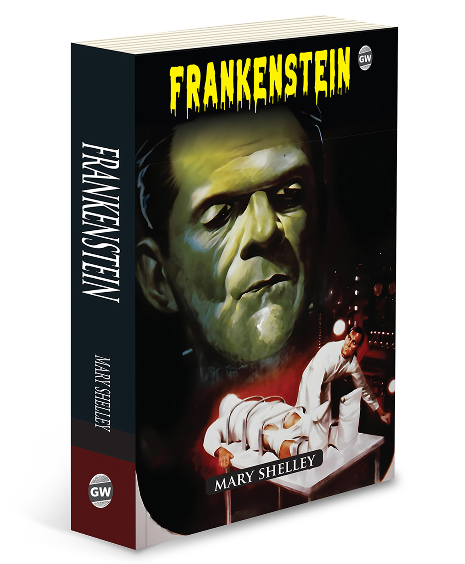 gowoo Frankenstein (Paperback) : Classic Gothic Horror, Timeless Tale of Creation & Consequences, Iconic Novel by Mary Shelley-picture-11