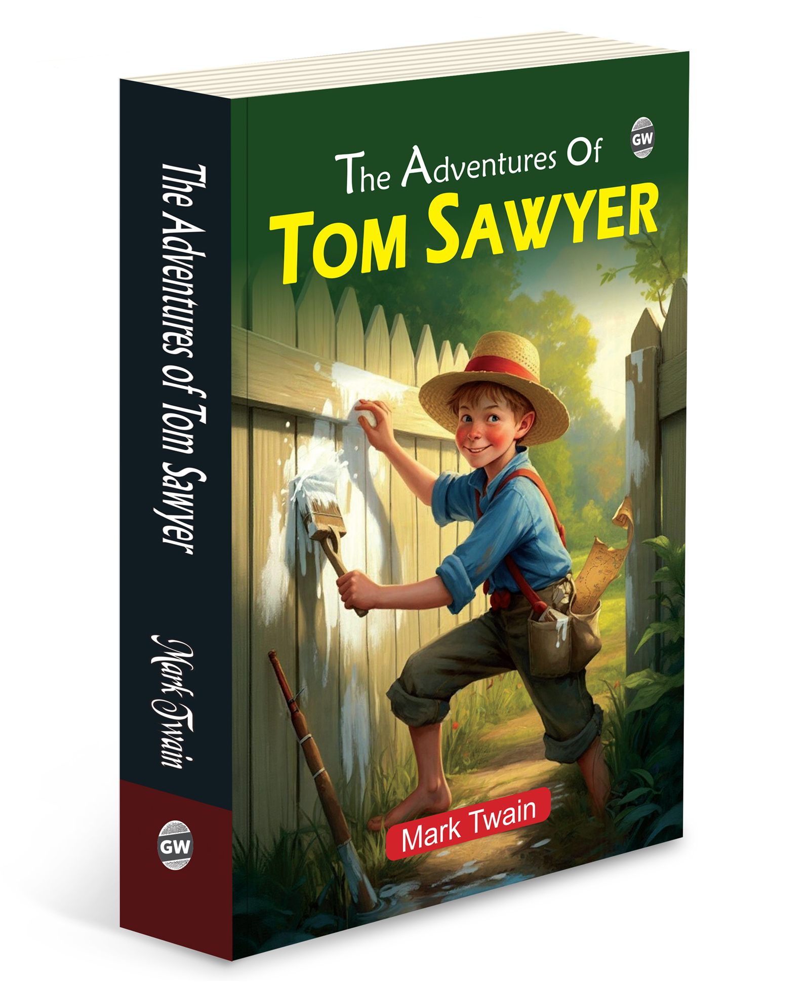 The Adventures of Tom Sawyer (Paperback) : Timeless American Classic novel, Fun-Filled Tale of Boyhood, Mischief & Adventure by Mark Twain-image-18