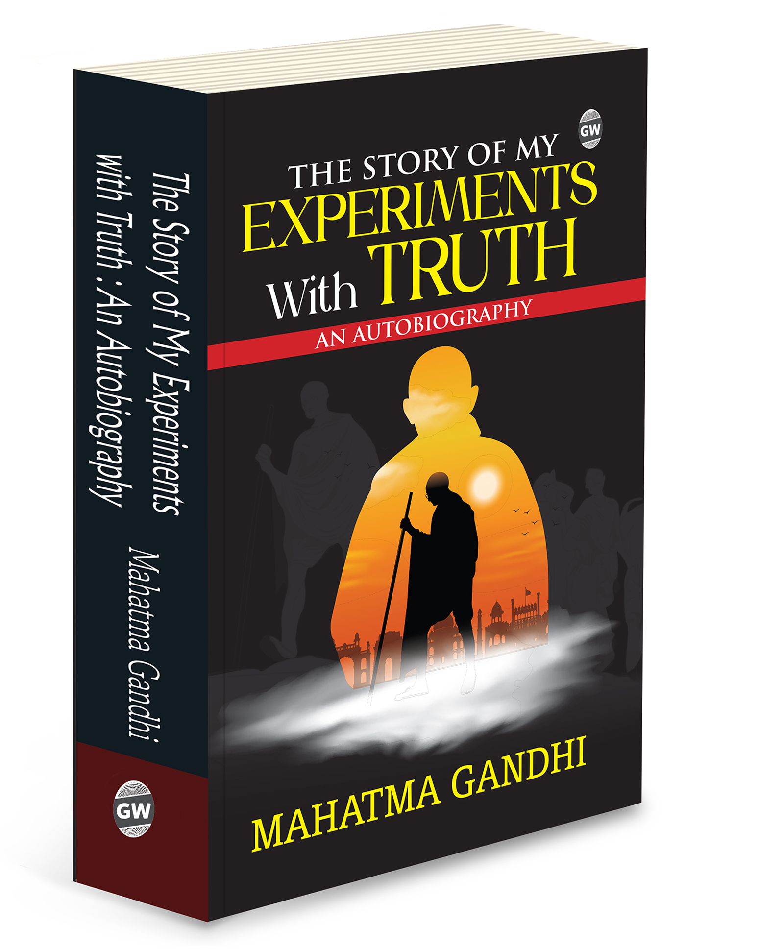 The Story of My Experiments with Truth (Paperback) : Inspiring Autobiography, Faith & Social Change by Mahatma Gandhi, Must read English Novel-image-22