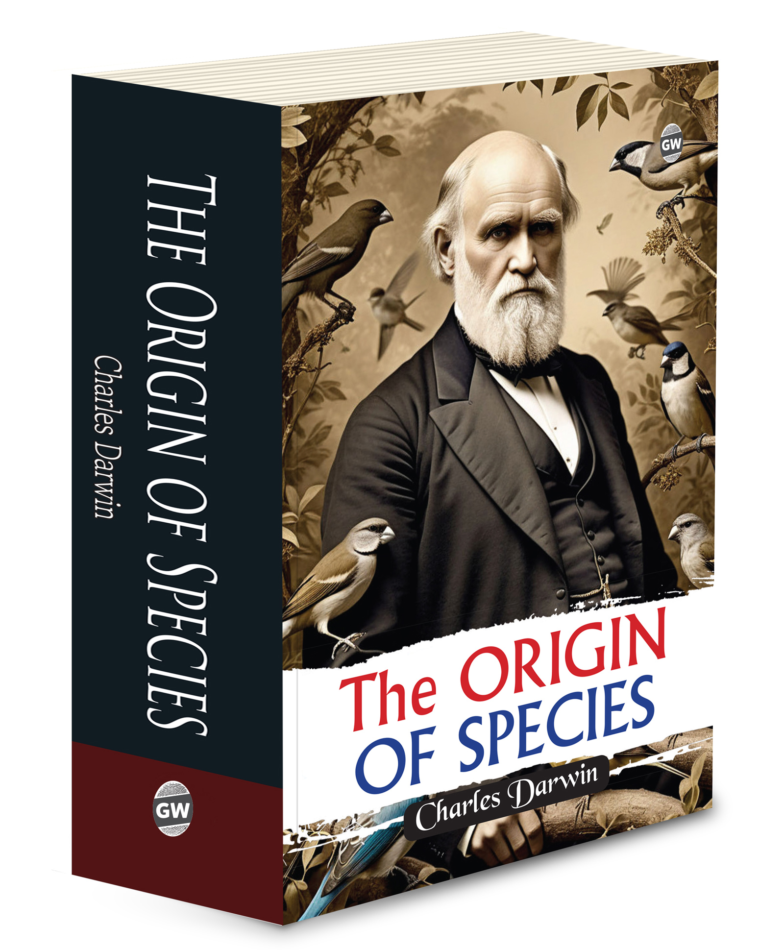 The Origin of Species (Paperback) : Must-Read Natural Science Book by Charles Darwin, English novel, All-time best book-image-29