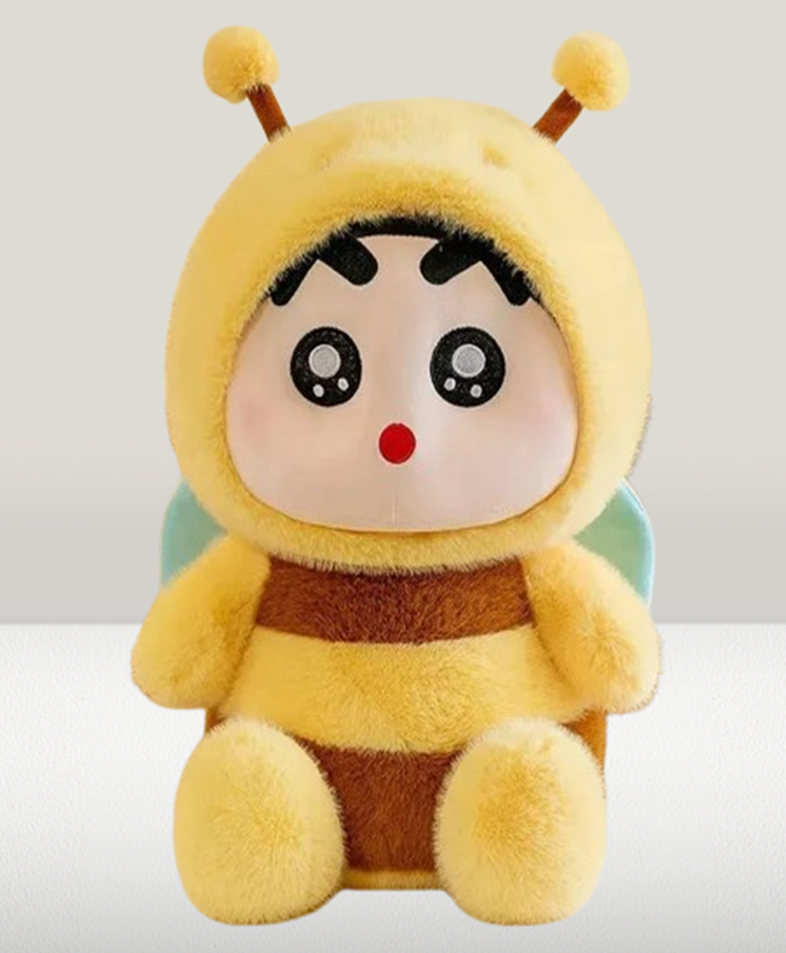 Muren Cute Honey Bee Soft Toy 25 Cm, Soft & Cuddly Plush Stuffed Toy- Color & Design May Vary- Pack of 1-picture-3