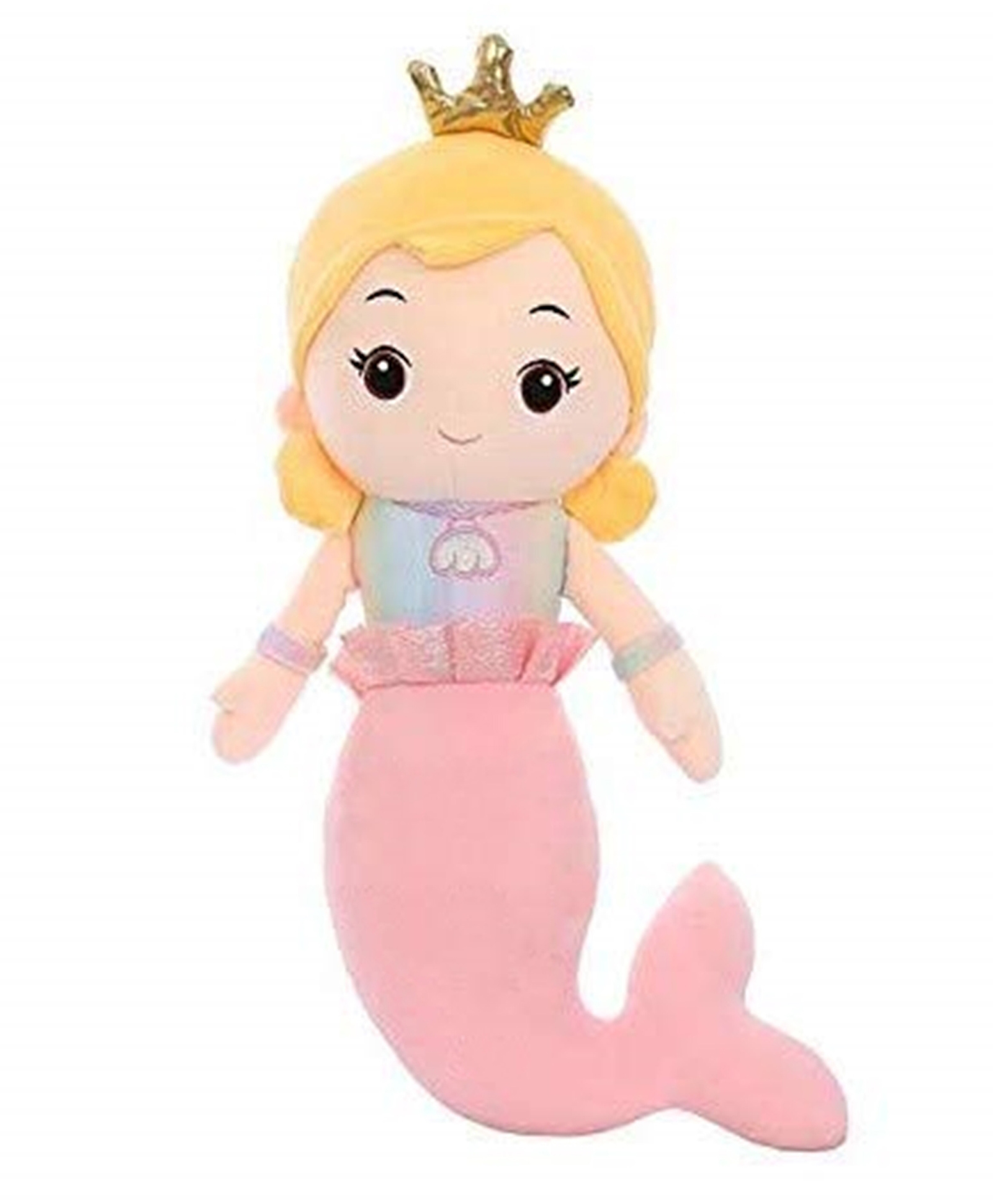 Muren Cute Mermaid Soft Toy 25 cm, Soft & Cuddly Stuffed Toy - Color & Design May Vary- Pack of 1-image-16
