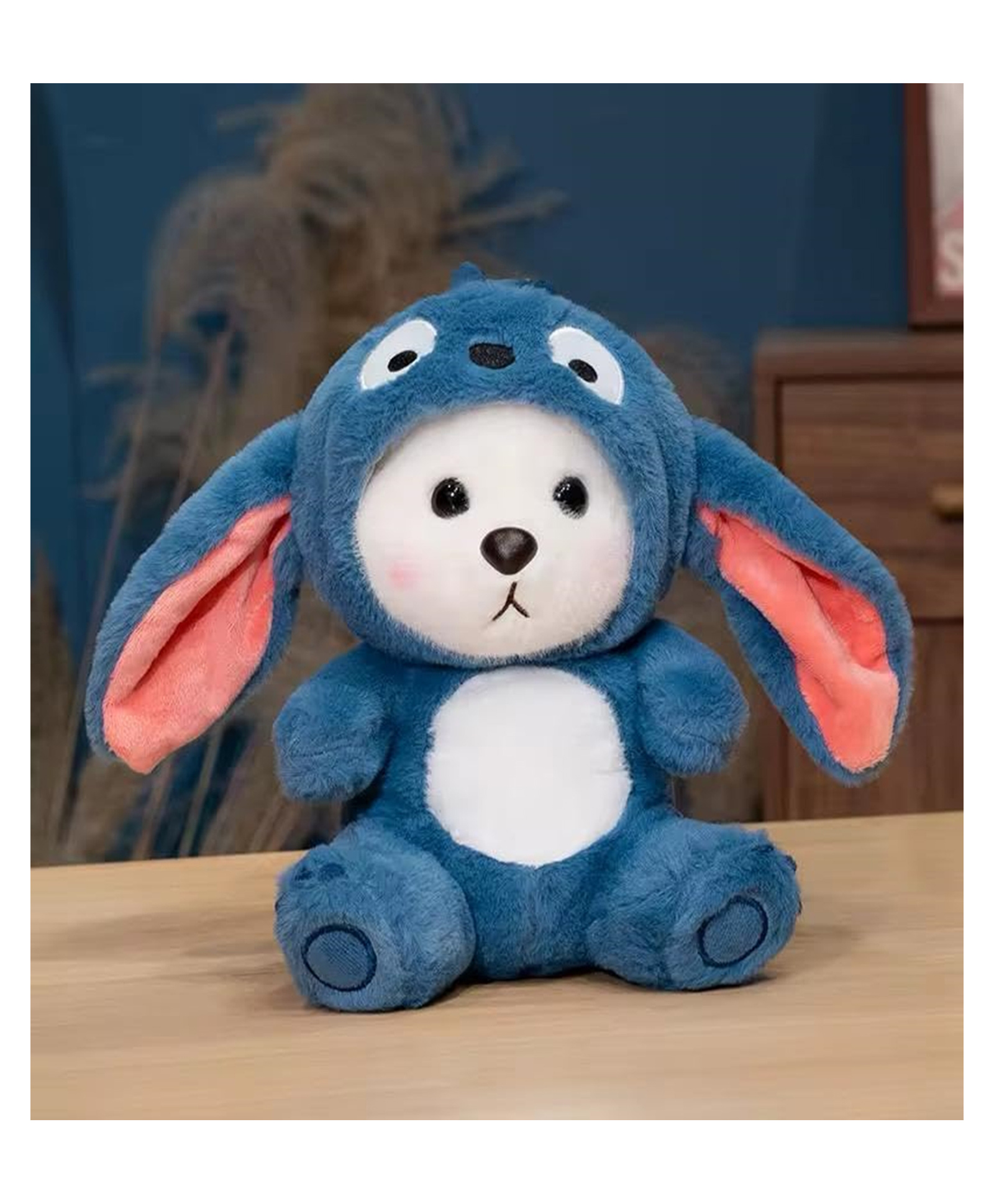 Muren Bunny Plush Soft Toy Height 20 cm Soft & Cuddly Stuffed Doll Color May Vary Pack of 1-picture-13