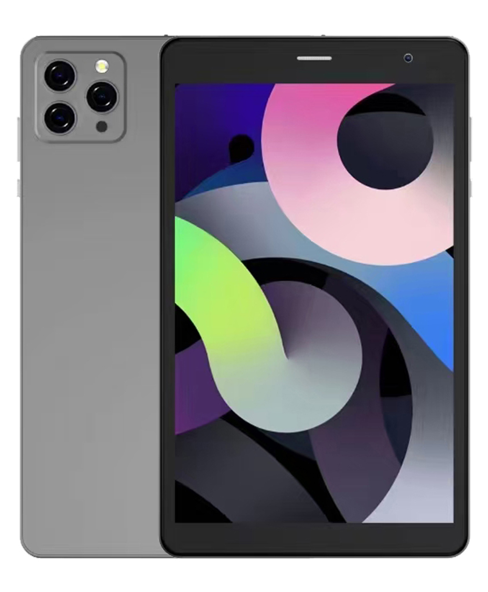 i kall IKALL N16 Tablet (8-Inch HD Display, 3GB RAM, 32GB ROM, 1.6 Ghz Octa Core & Android 10, 4G Calling, 4000mAh Battery, 8MP Rear and 5MP Front Camera, Wi-Fi+Voice Calling, Grey)-picture-23