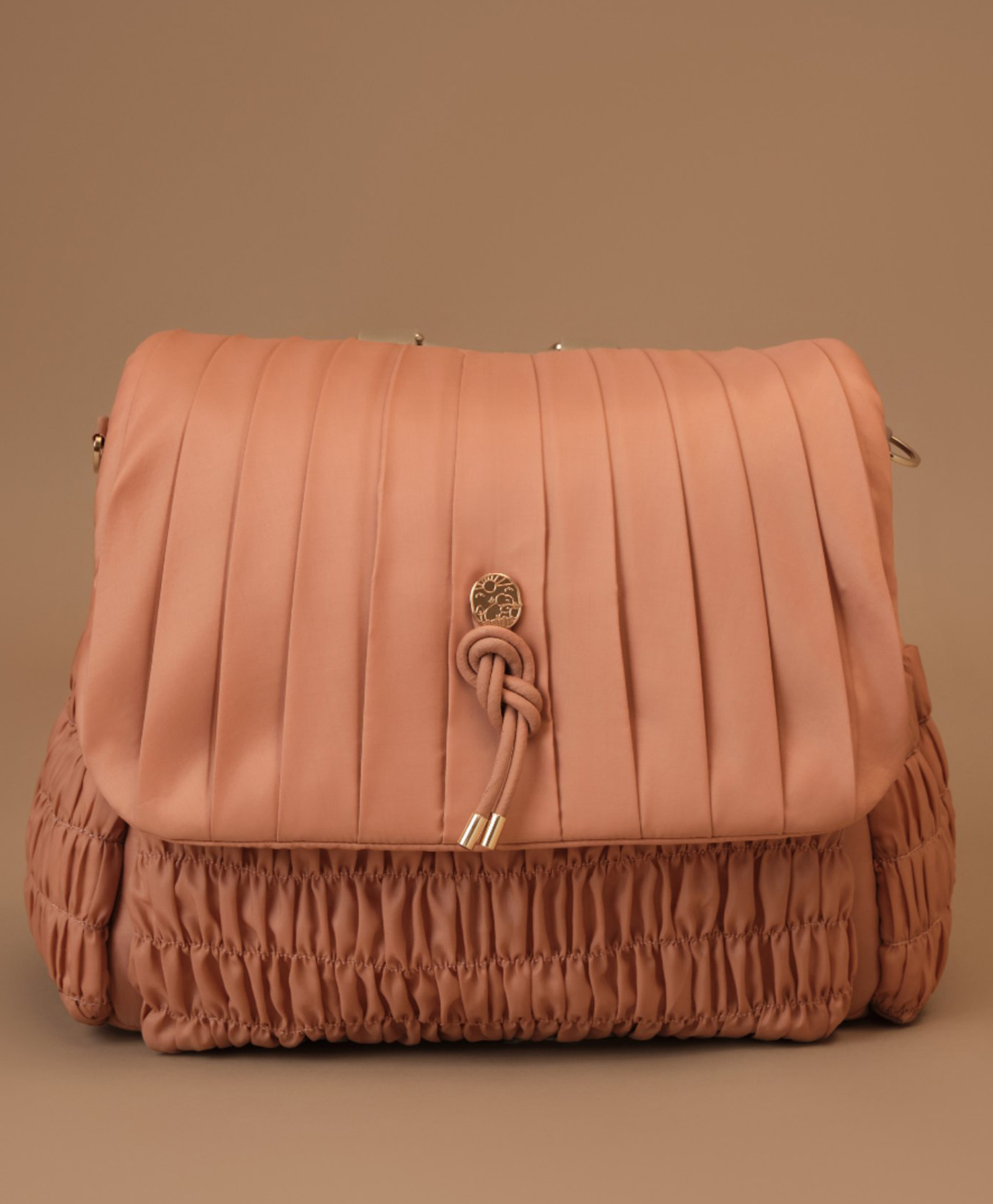 Baby jalebi Dune Diaper Bag - Dusty Rose-image-10