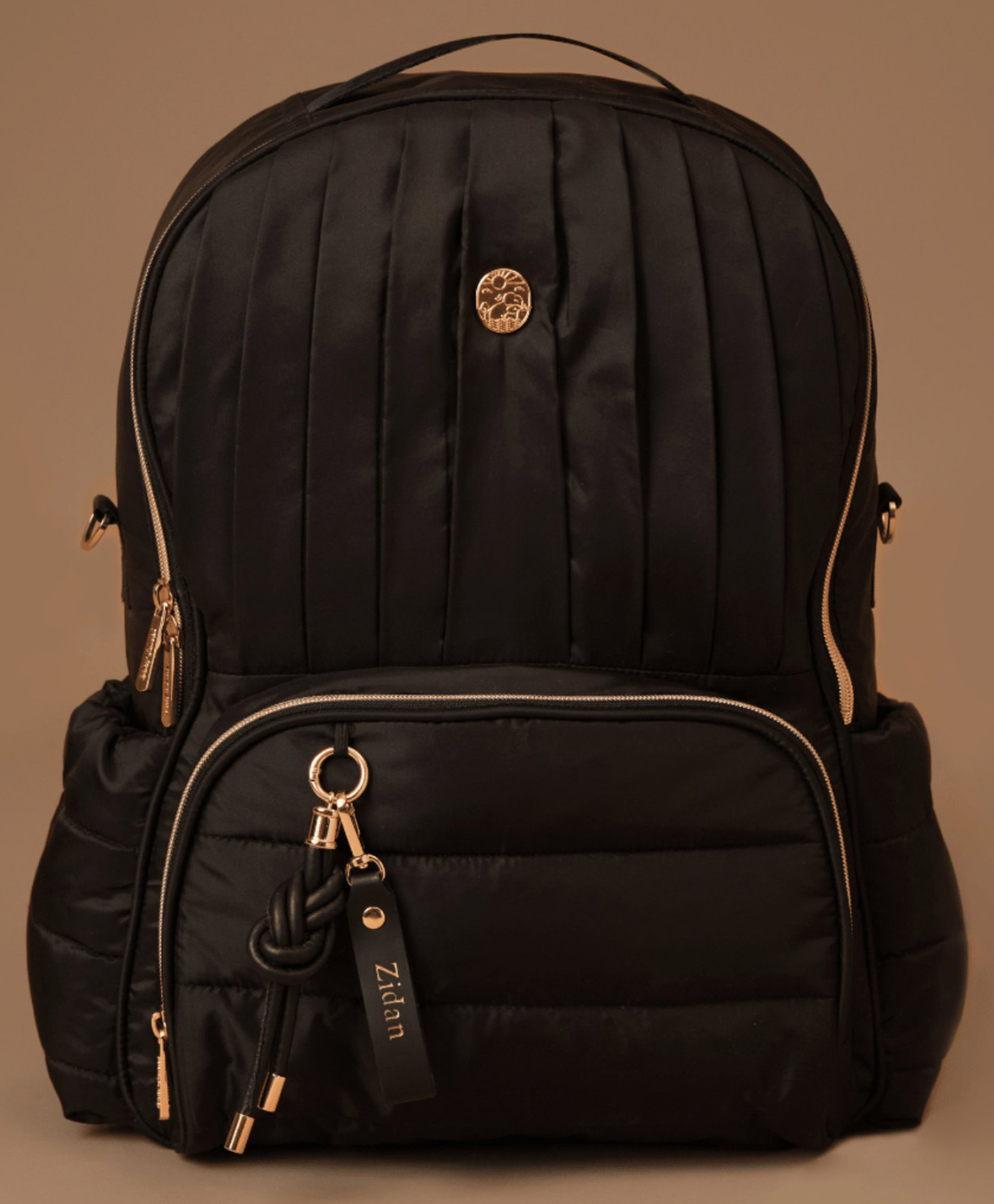 Baby jalebi Coast Diaper Bag - Black-image-35