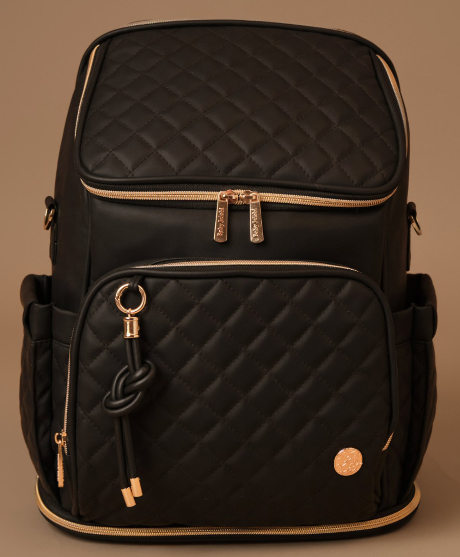 Baby jalebi City Trooper Diaper bag - Black-picture-22
