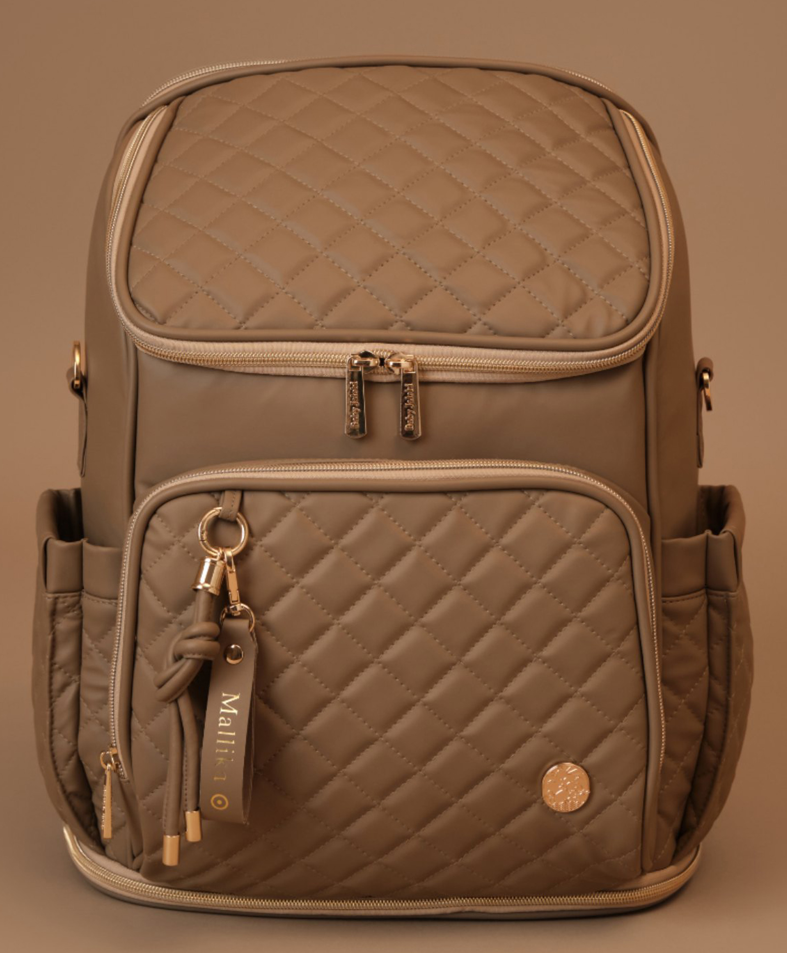 Babu jalebi City Trooper Diaper bag - Mocha-image-6