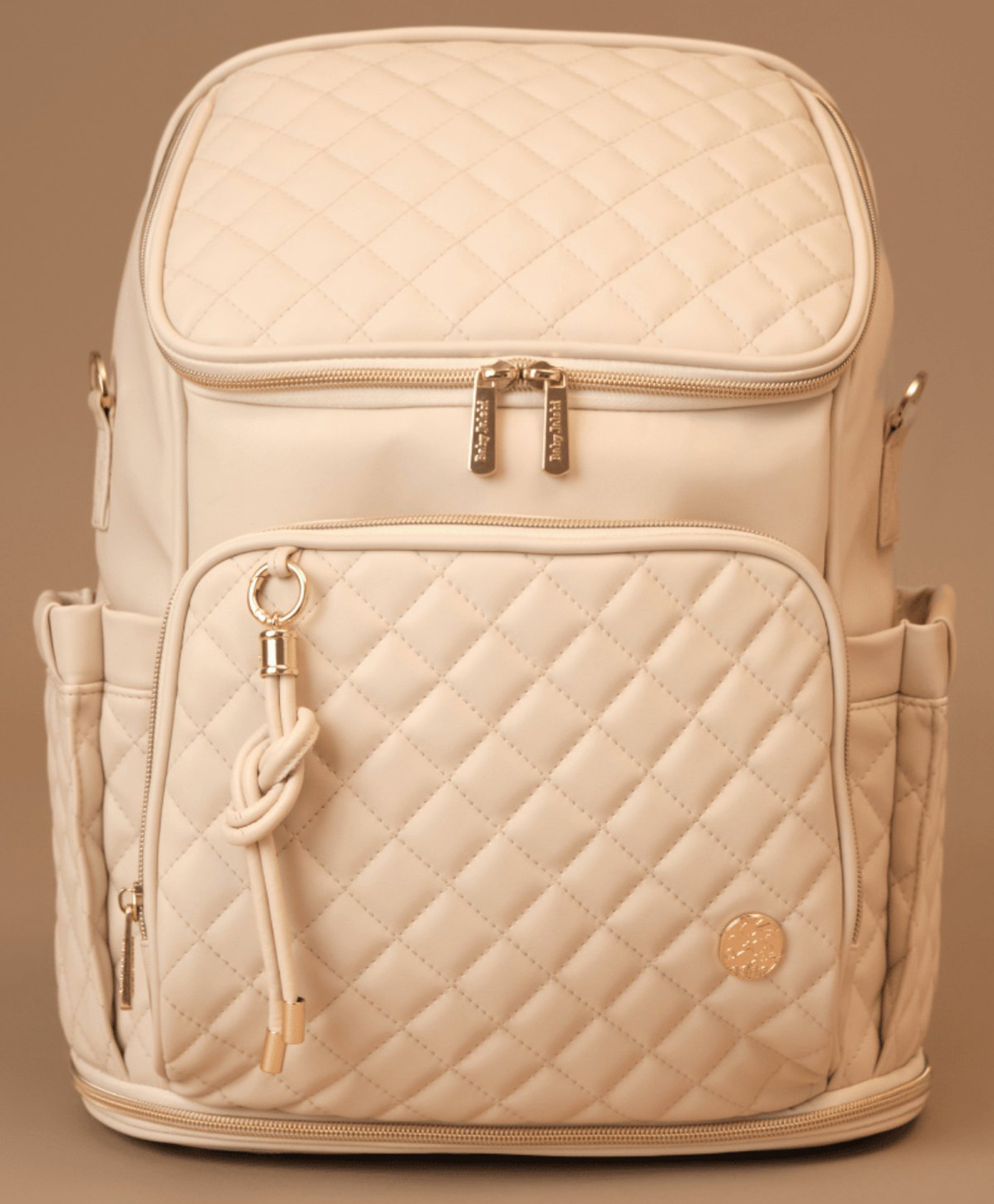 baby jalebi Babu jalebi City Trooper diaper bag - Ecru-picture-11