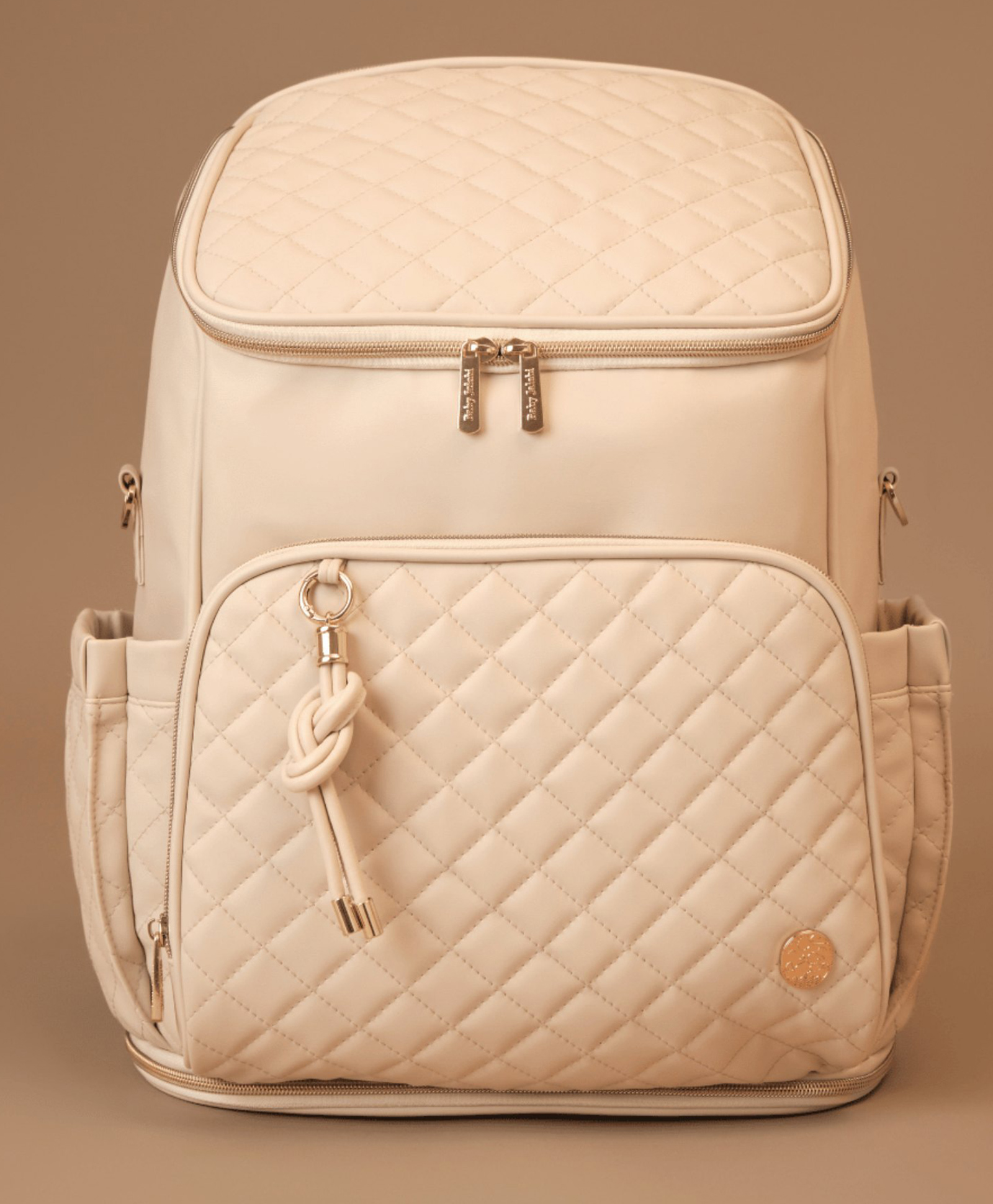 baby jalebi Bay jalebi Super Trooper Luxe Diaper Bag - Ecru-picture-19