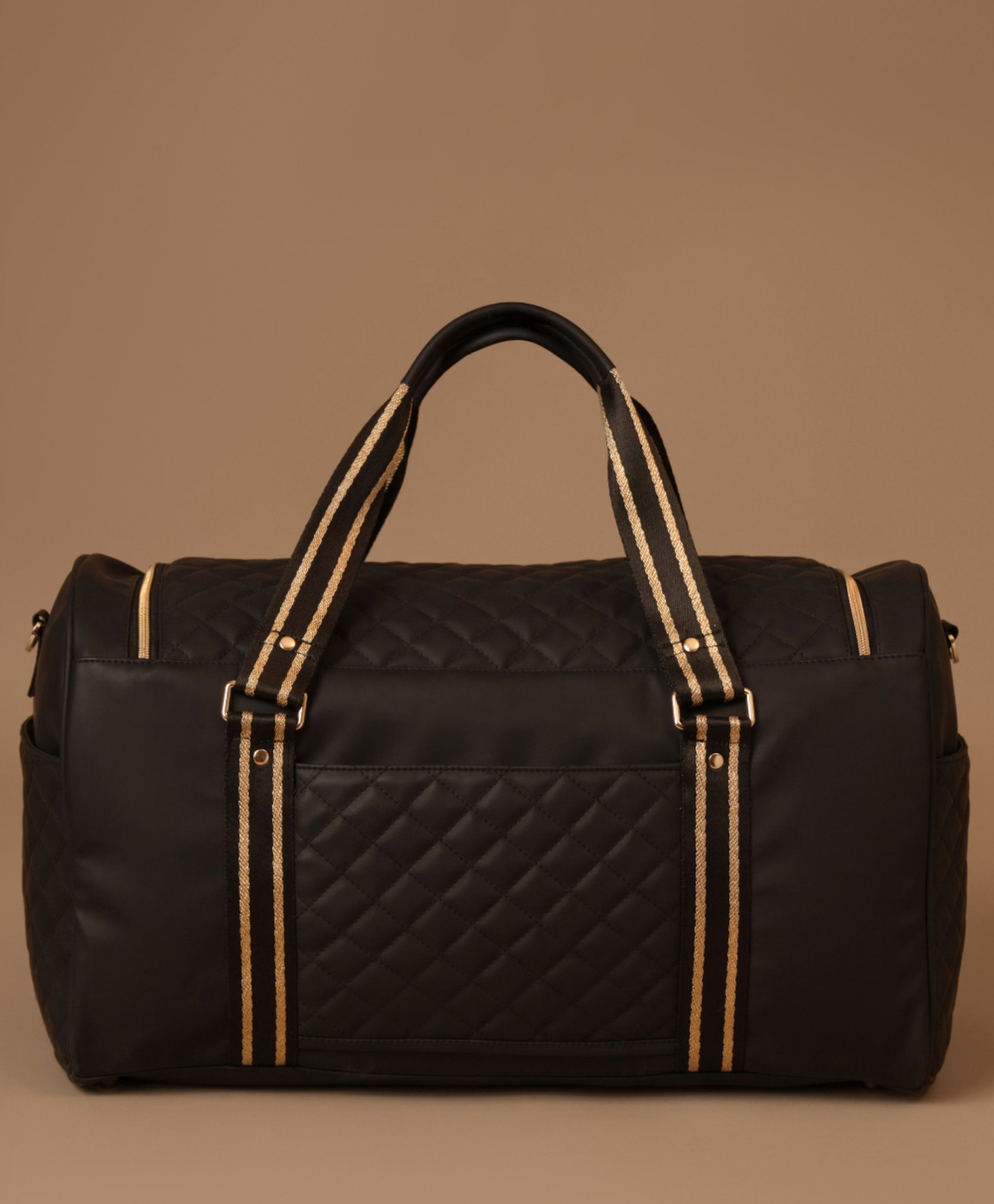 Baby jalebi Mamma Mia Weekender diaper Bag - Black-picture-27